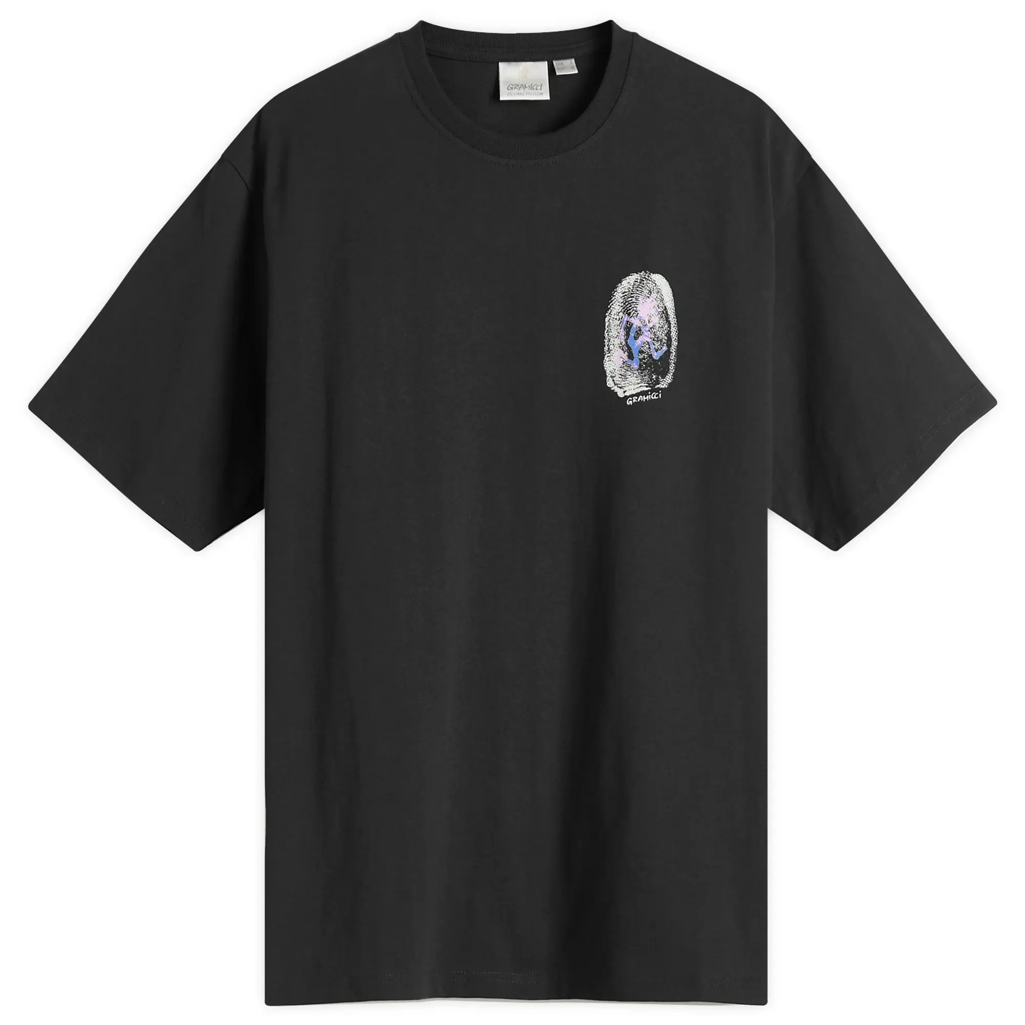 Gramicci Thumbprint T-Shirt, Black