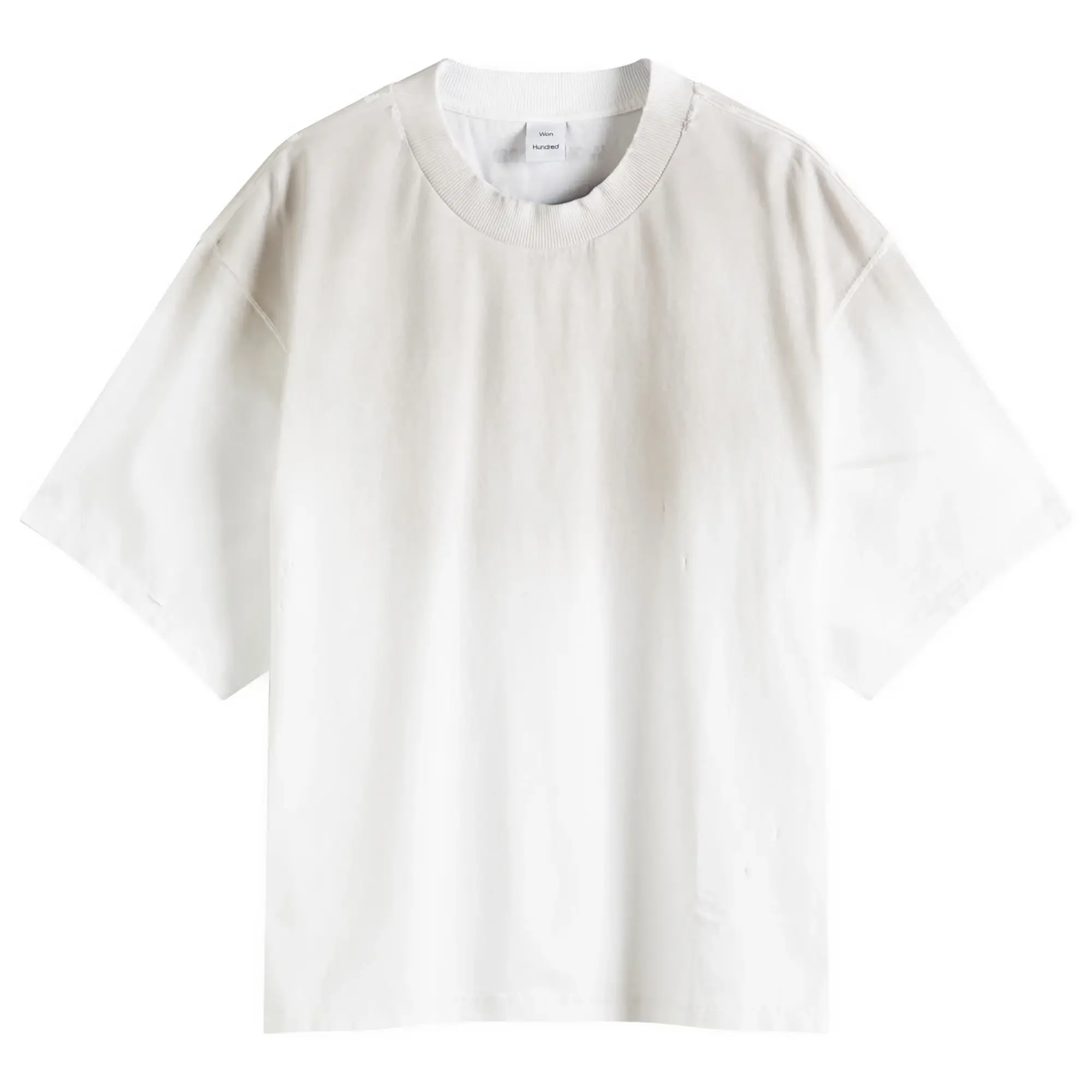 Won Hundred Men's Houston Staggered Dirt T-Shirt White
