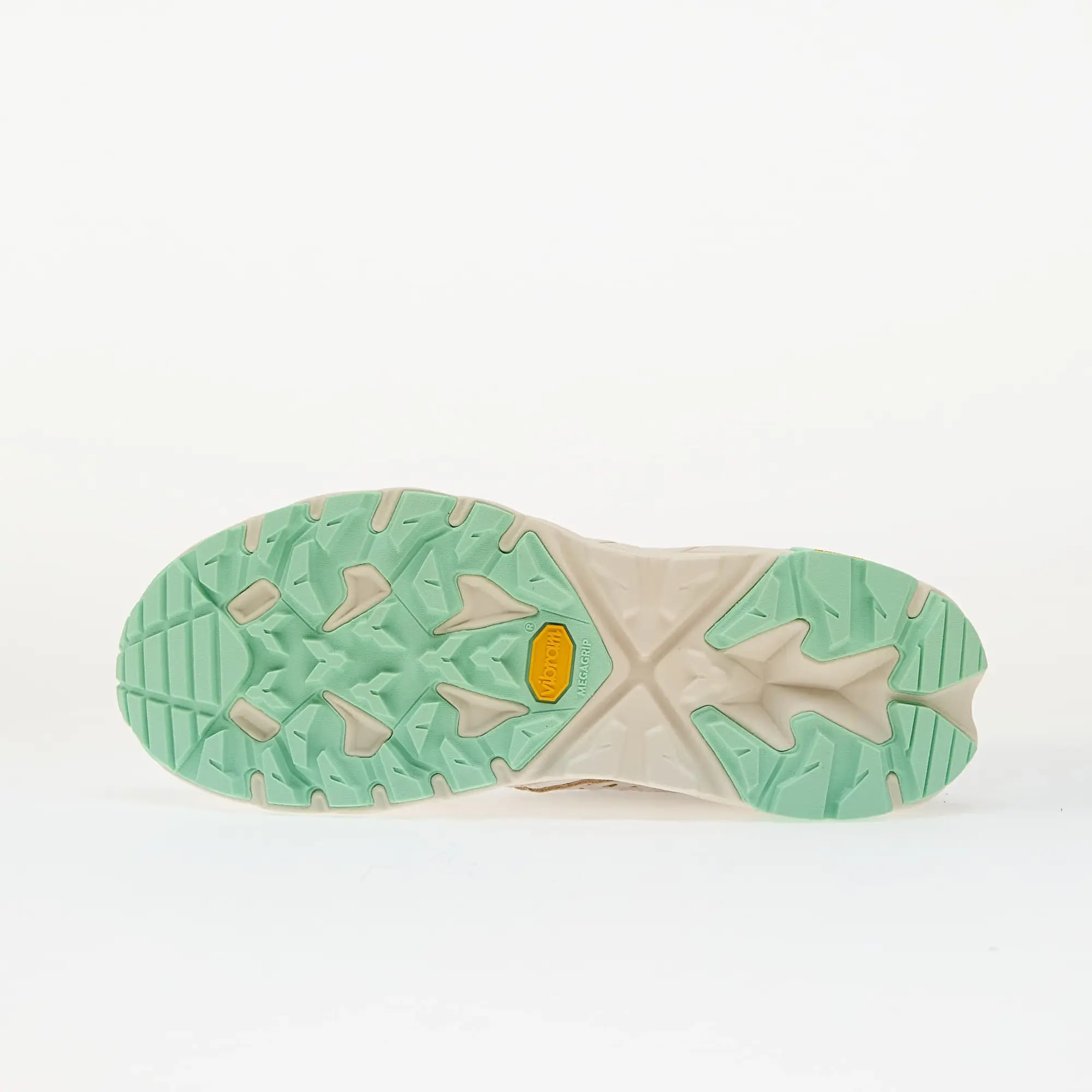 Hoka One One HOKA Women's Anacapa Breeze Low - Alabaster/Mint Fluorite -  Size: UK 8