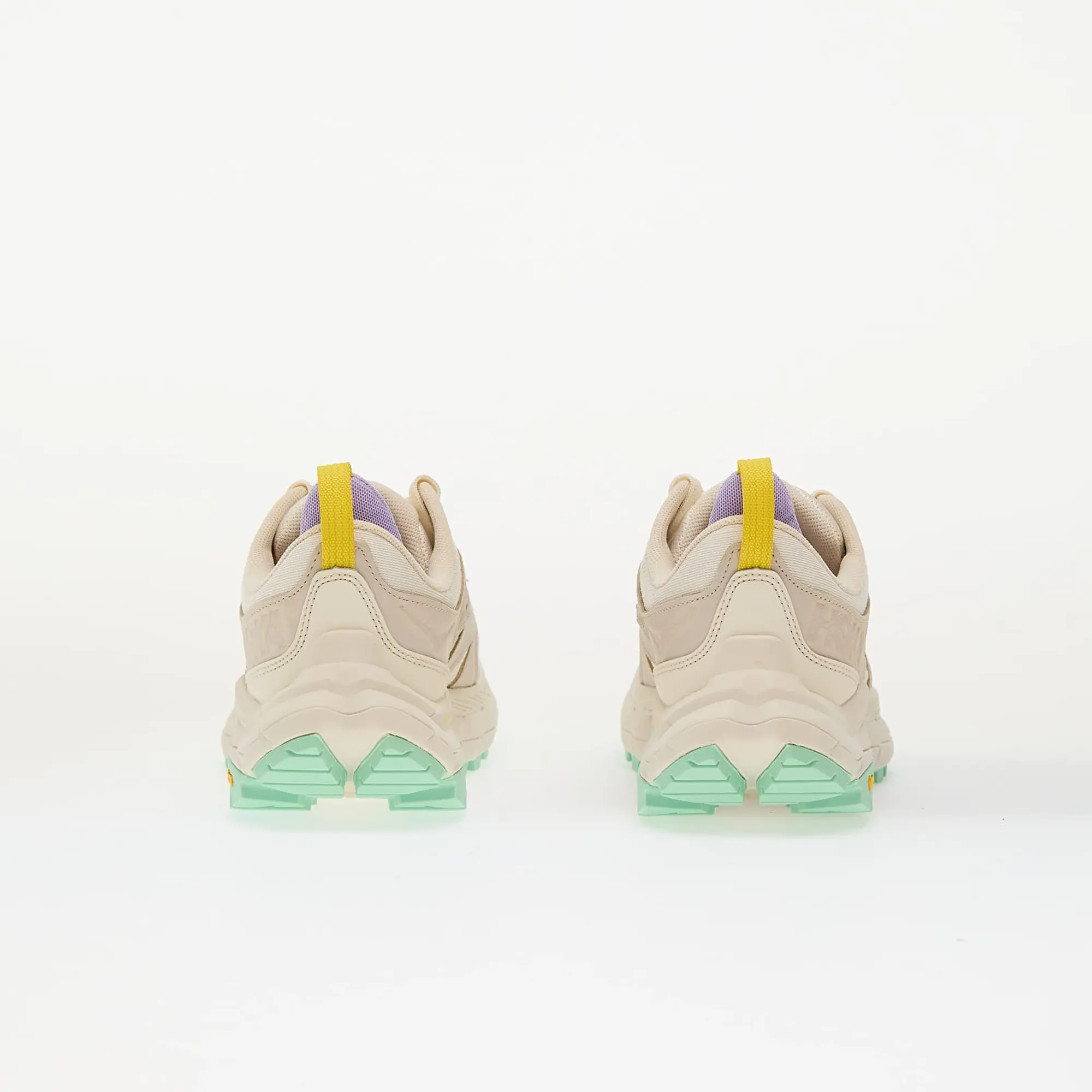 Hoka One One HOKA Women's Anacapa Breeze Low - Alabaster/Mint Fluorite -  Size: UK 8