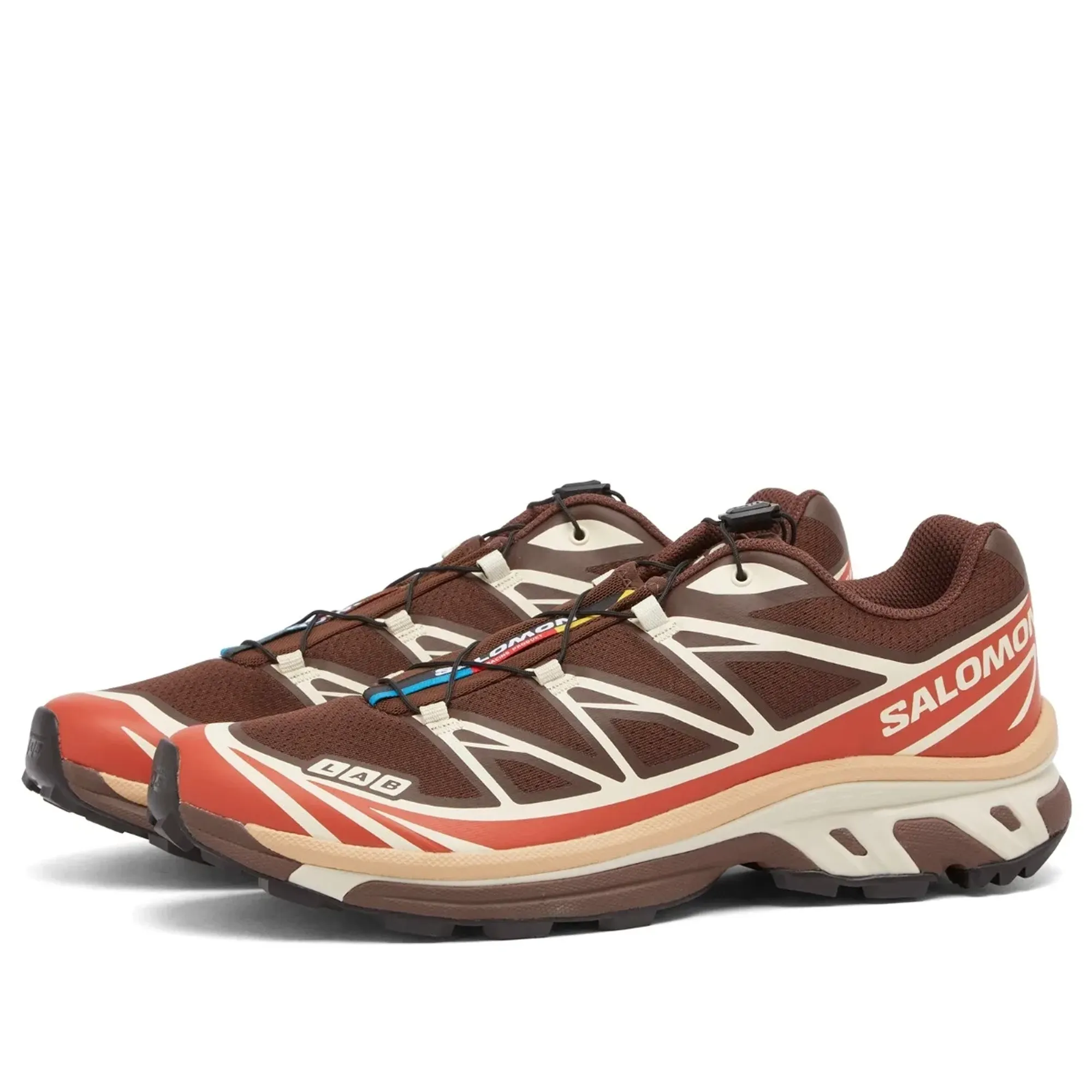 Salomon Xt-6 Sneaker Roasted Clay/Burnt Ochre/Almond Milk