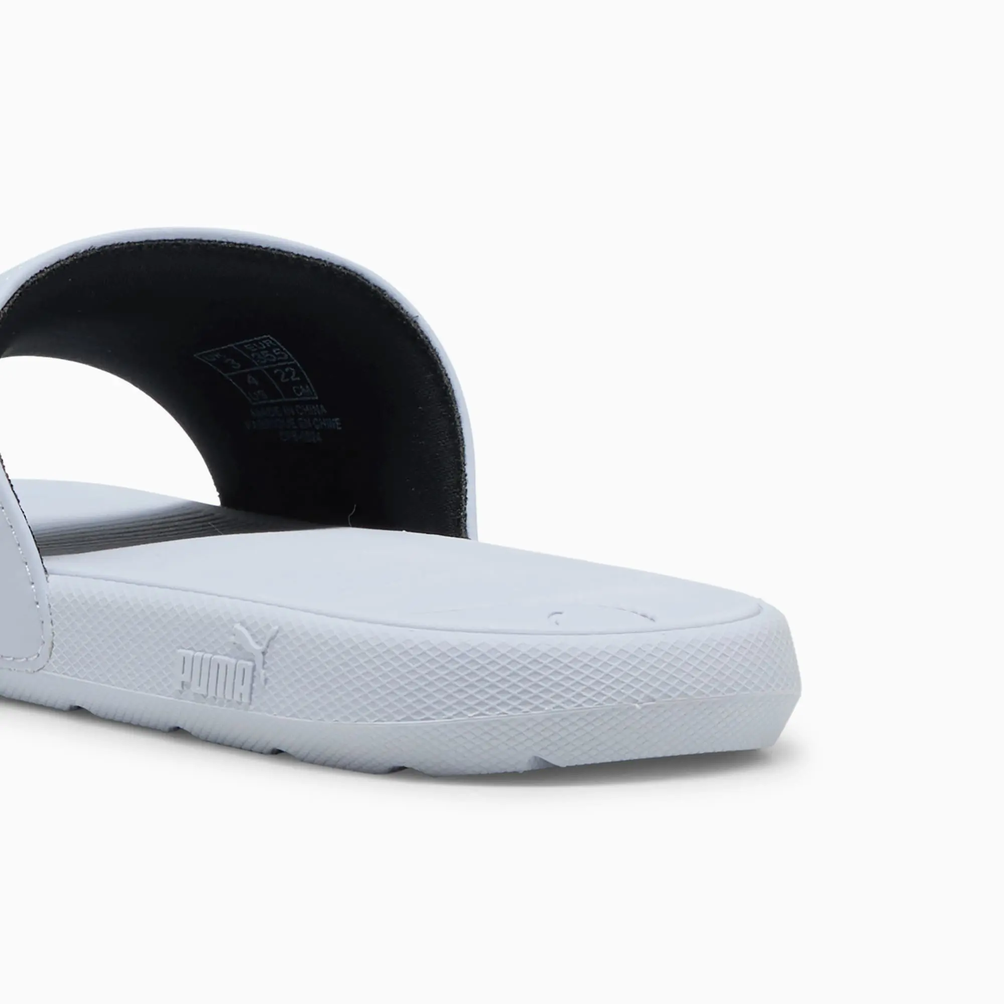 PUMA Cool Cat 2.0 Sandals Youth, Cool Weather/White/Magic Rose