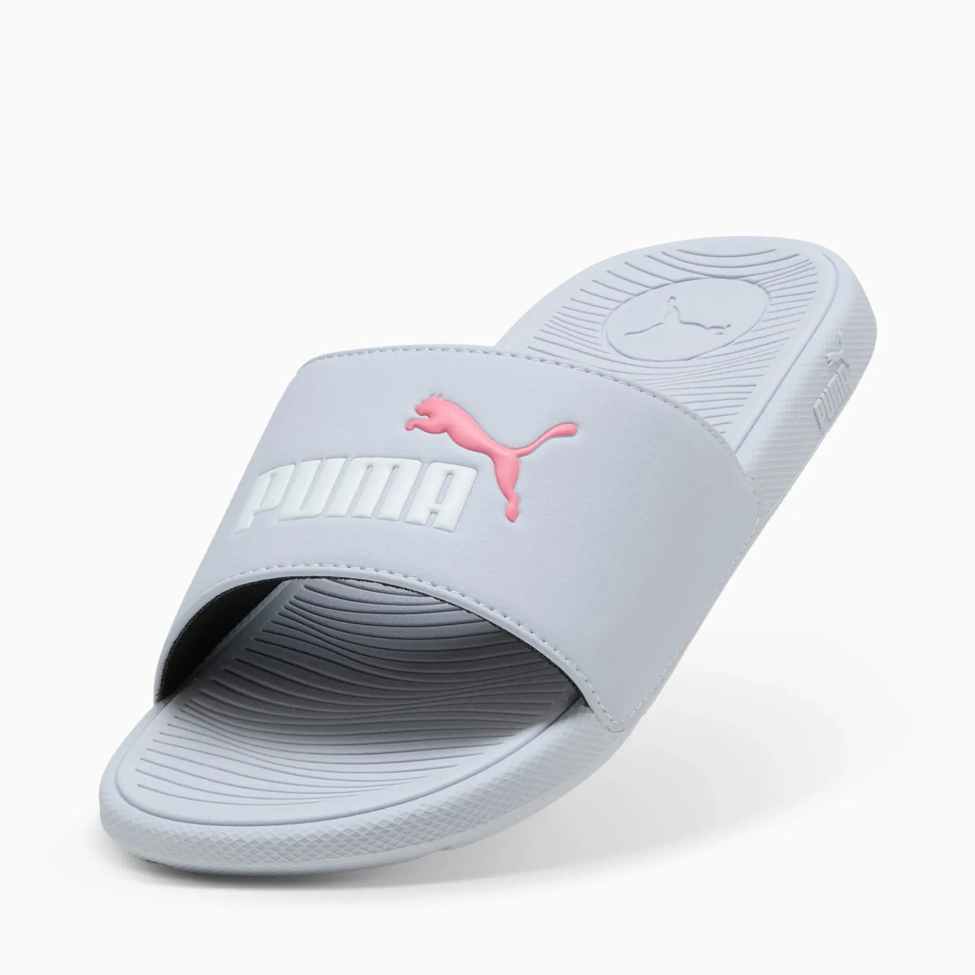 PUMA Cool Cat 2.0 Sandals Youth, Cool Weather/White/Magic Rose