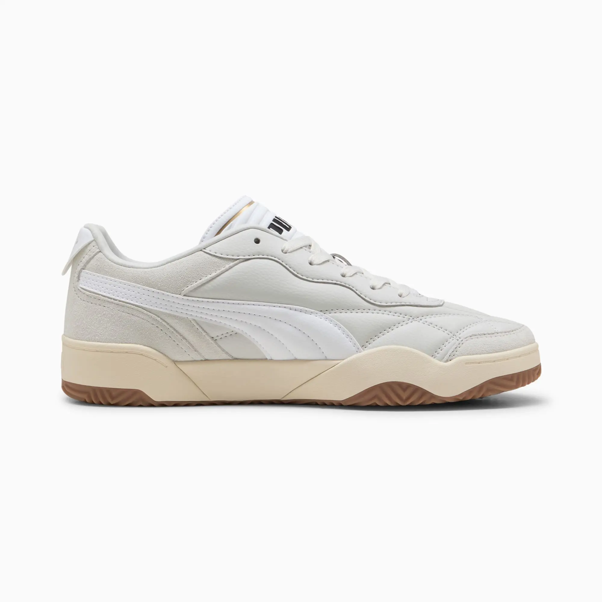 PUMA Tifosi Sneakers Unisex, Feather Grey/White/Alpine Snow