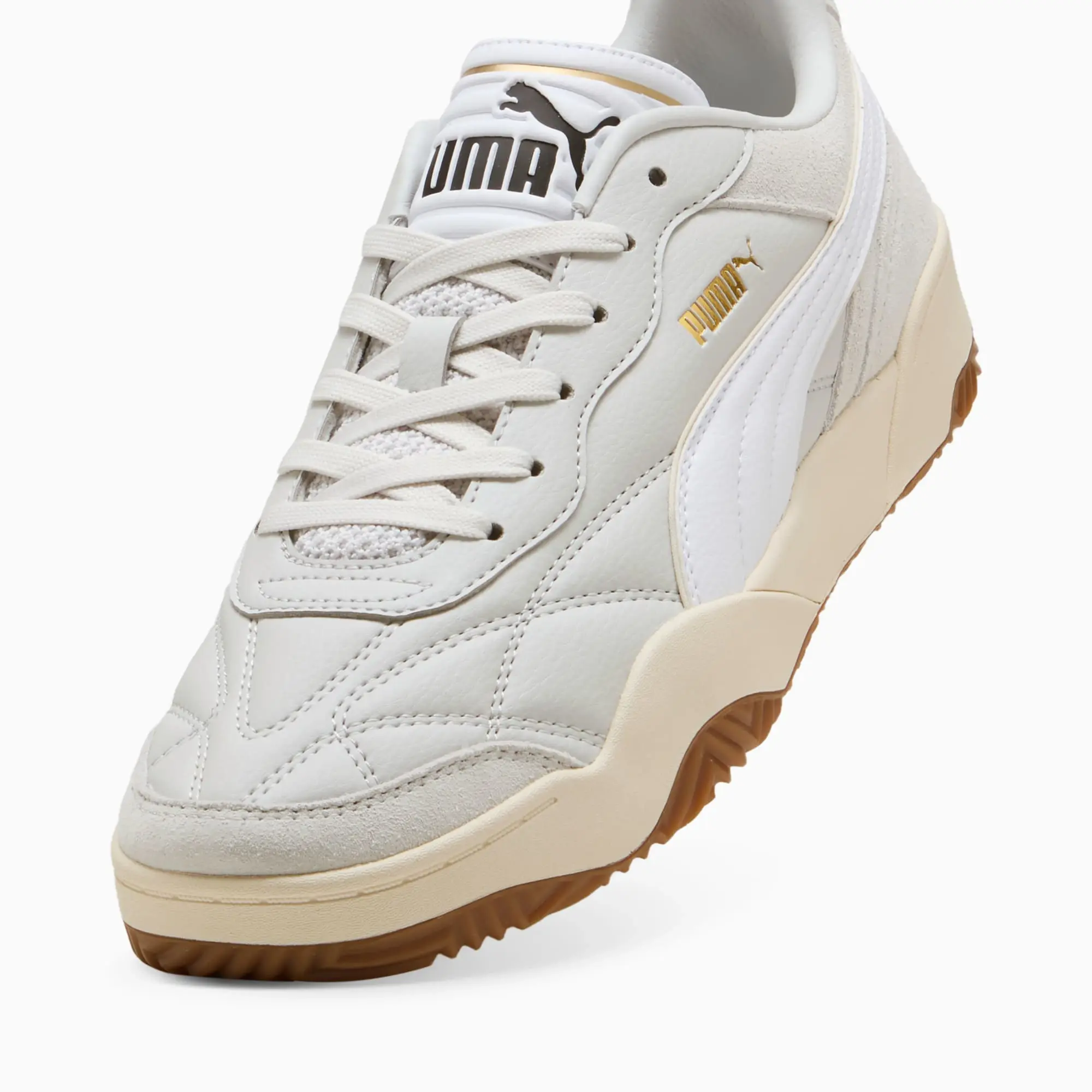 PUMA Tifosi Sneakers Unisex, Feather Grey/White/Alpine Snow