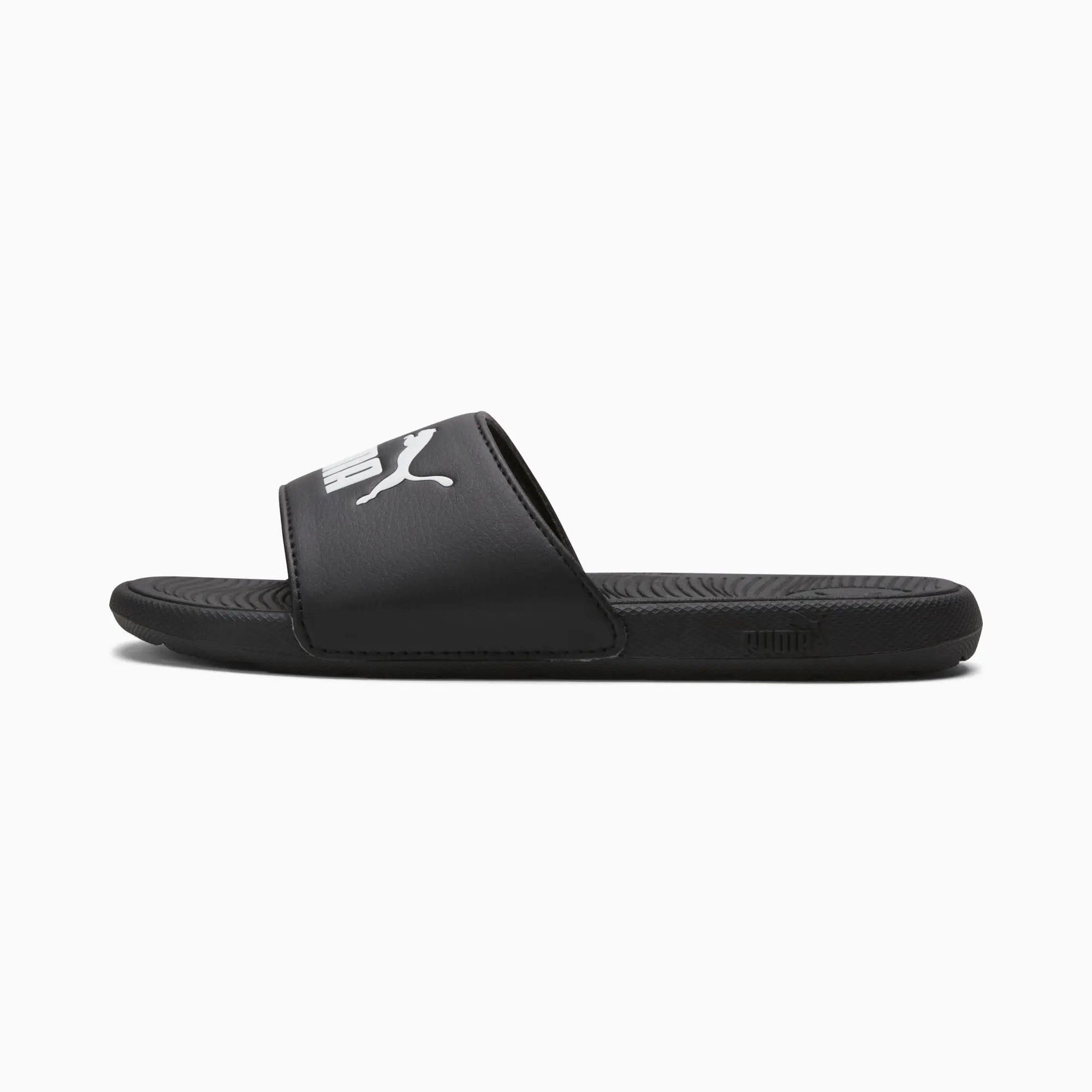 PUMA Cool Cat 2.0 Sandals Youth, Black/White