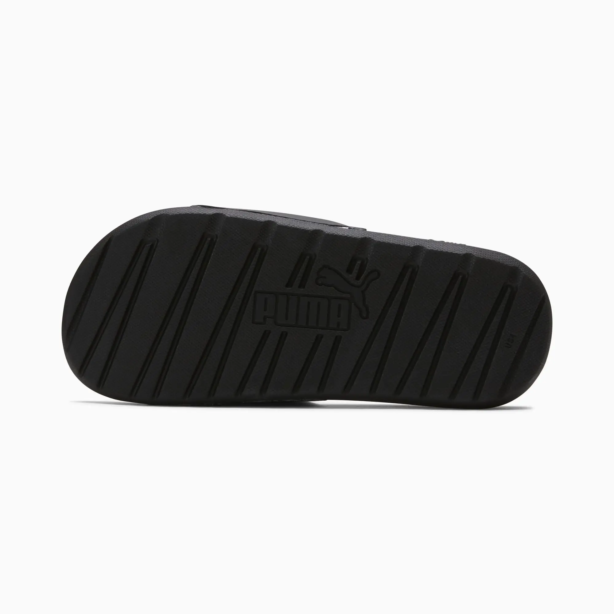 PUMA Cool Cat 2.0 Sandals Youth, Black/White