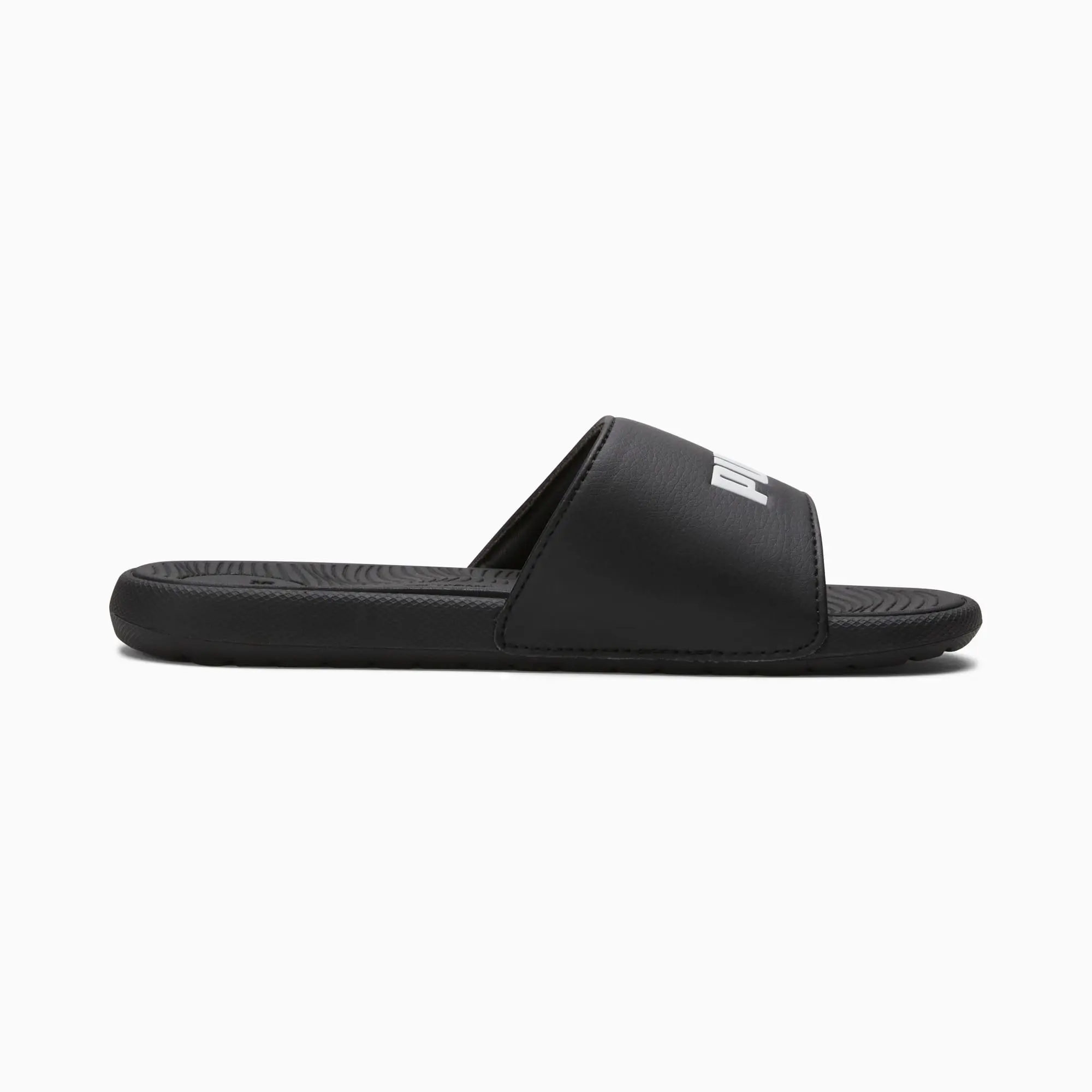 PUMA Cool Cat 2.0 Sandals Youth, Black/White