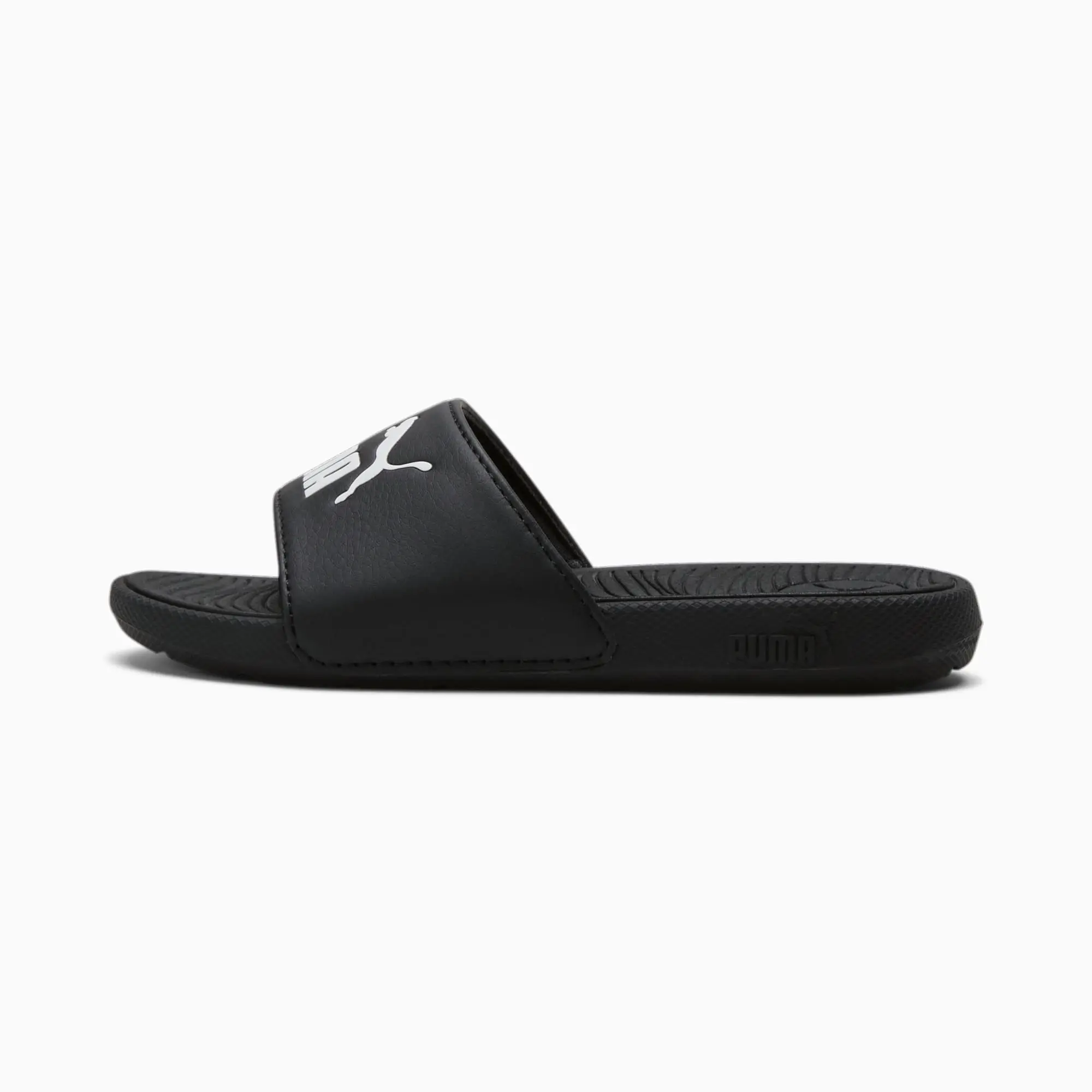 PUMA Cool Cat 2.0 Sandals Kids, Black/White