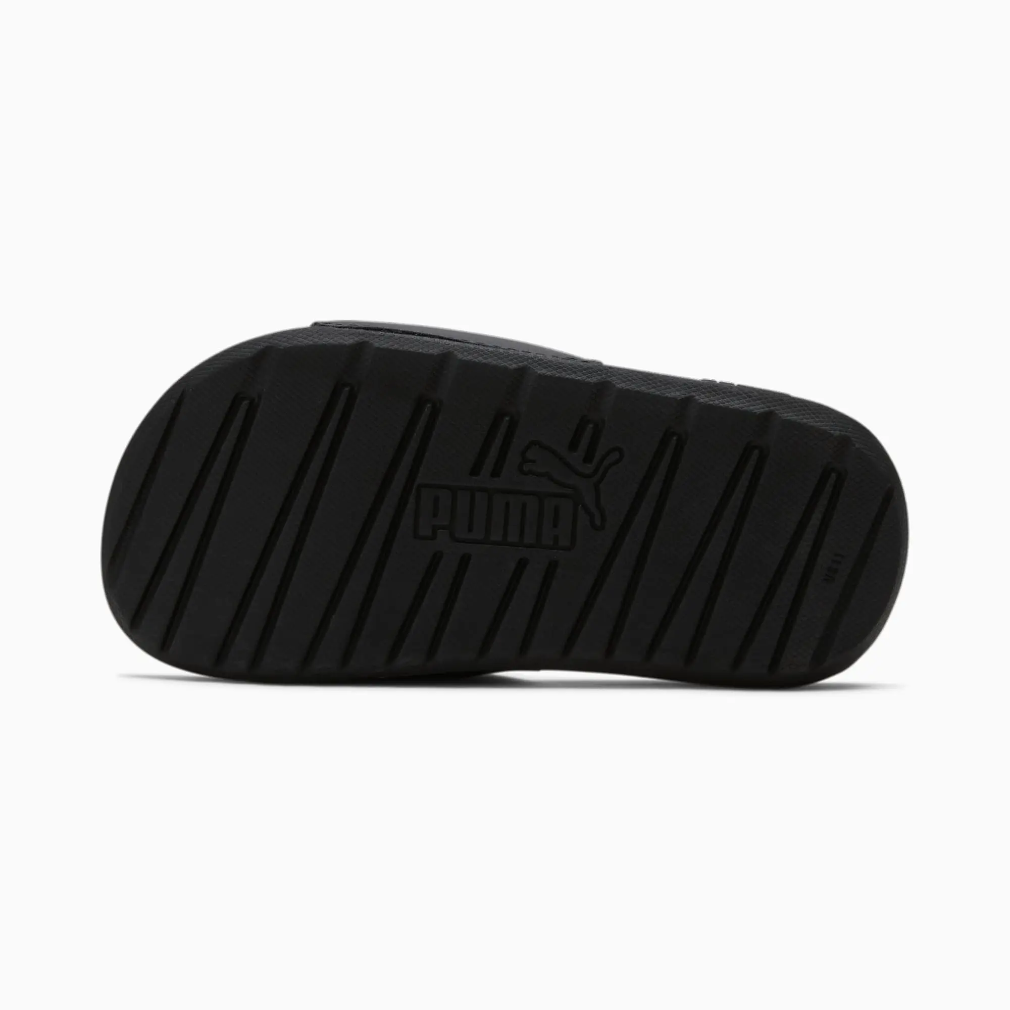 PUMA Cool Cat 2.0 Sandals Kids, Black/White