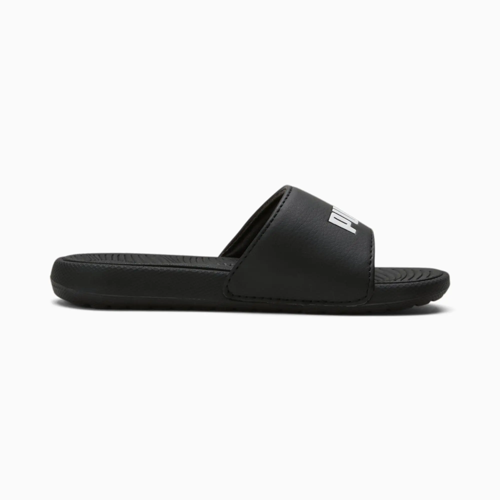 PUMA Cool Cat 2.0 Sandals Kids, Black/White