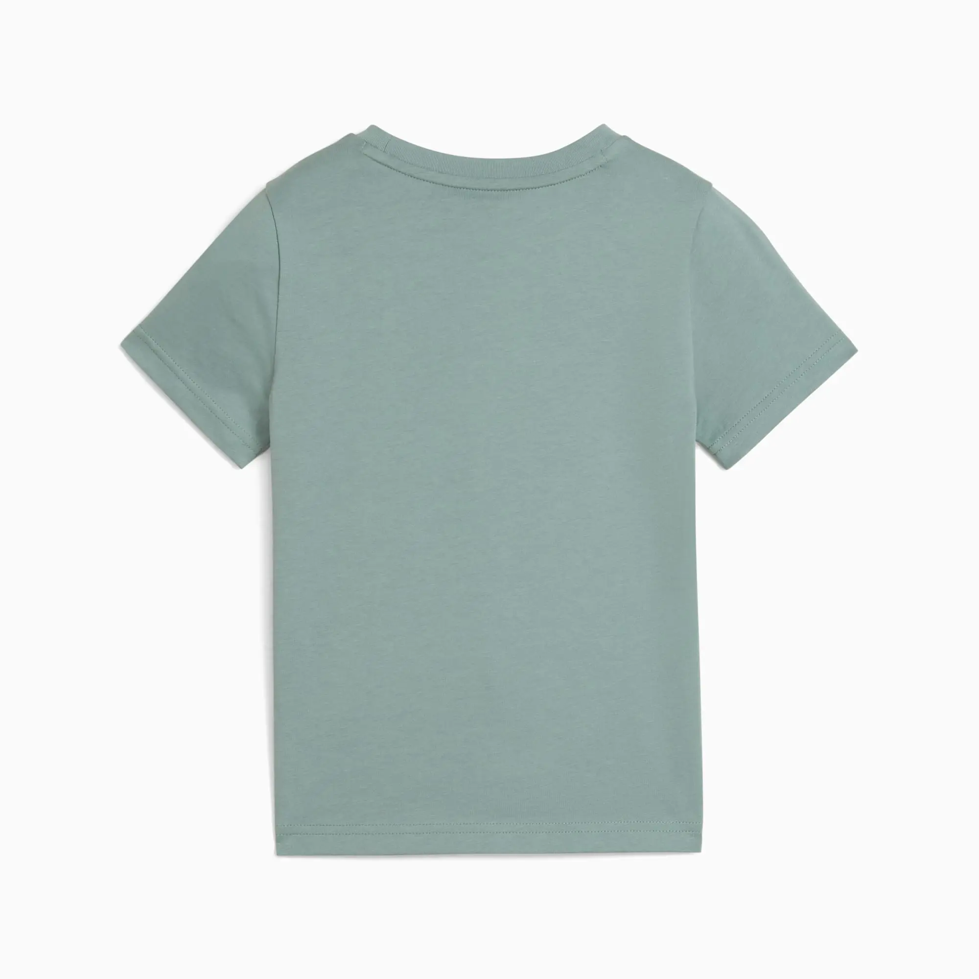 PUMA Ess No. 1 Logo T-Shirt Kids, Green Moon