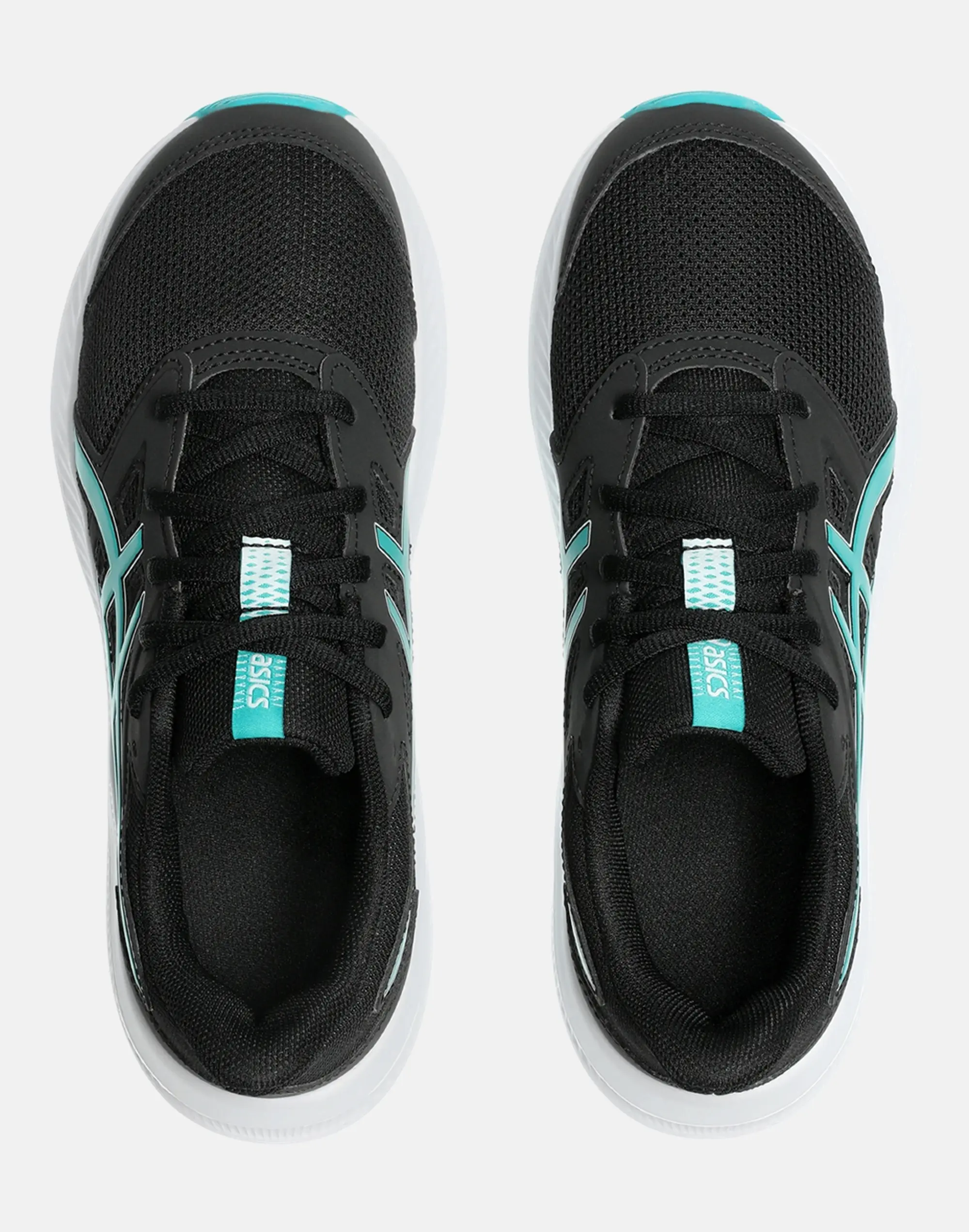 Older Kids Asics Jolt 4 Running Shoes in Green/Black