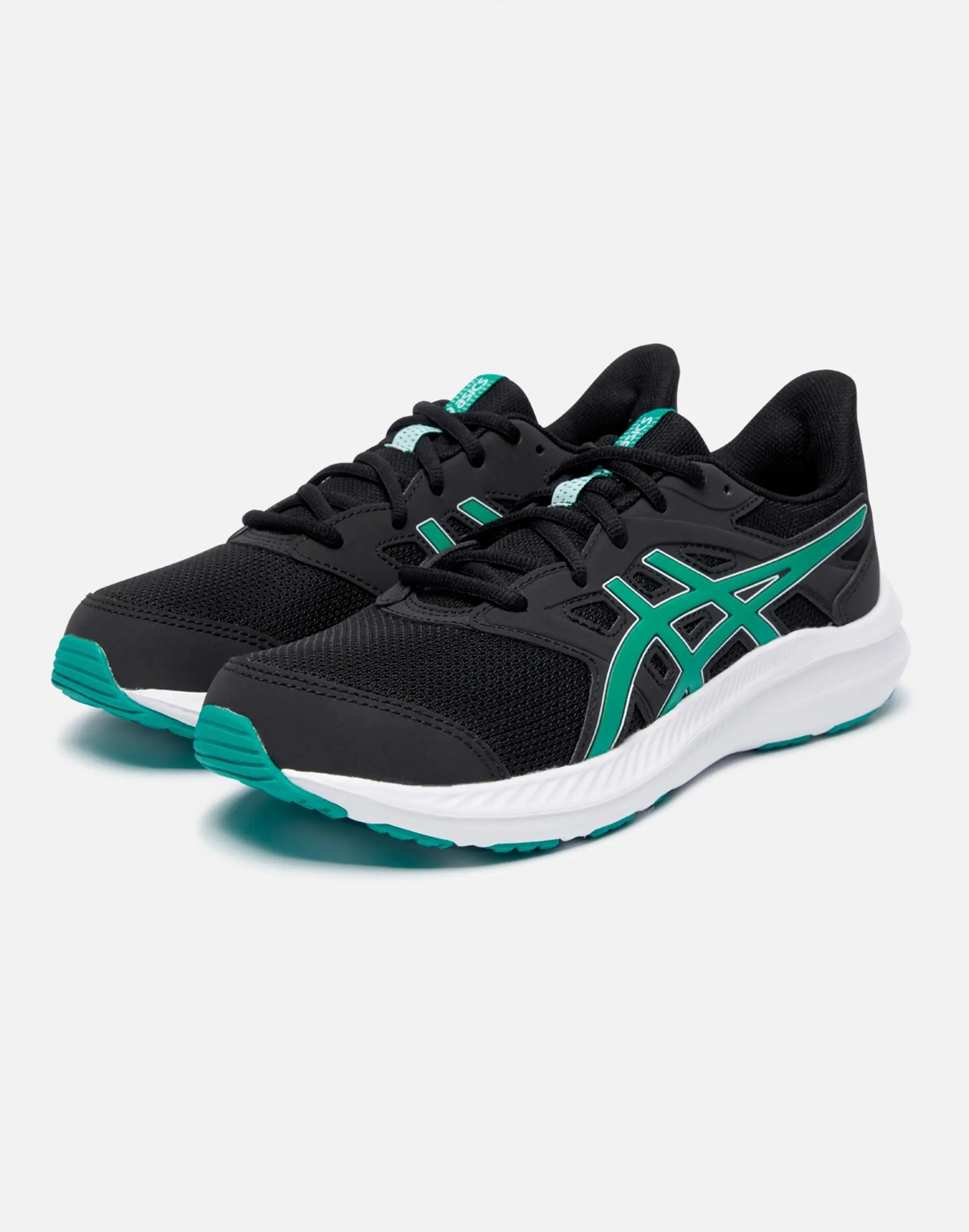 Older Kids Asics Jolt 4 Running Shoes in Green/Black