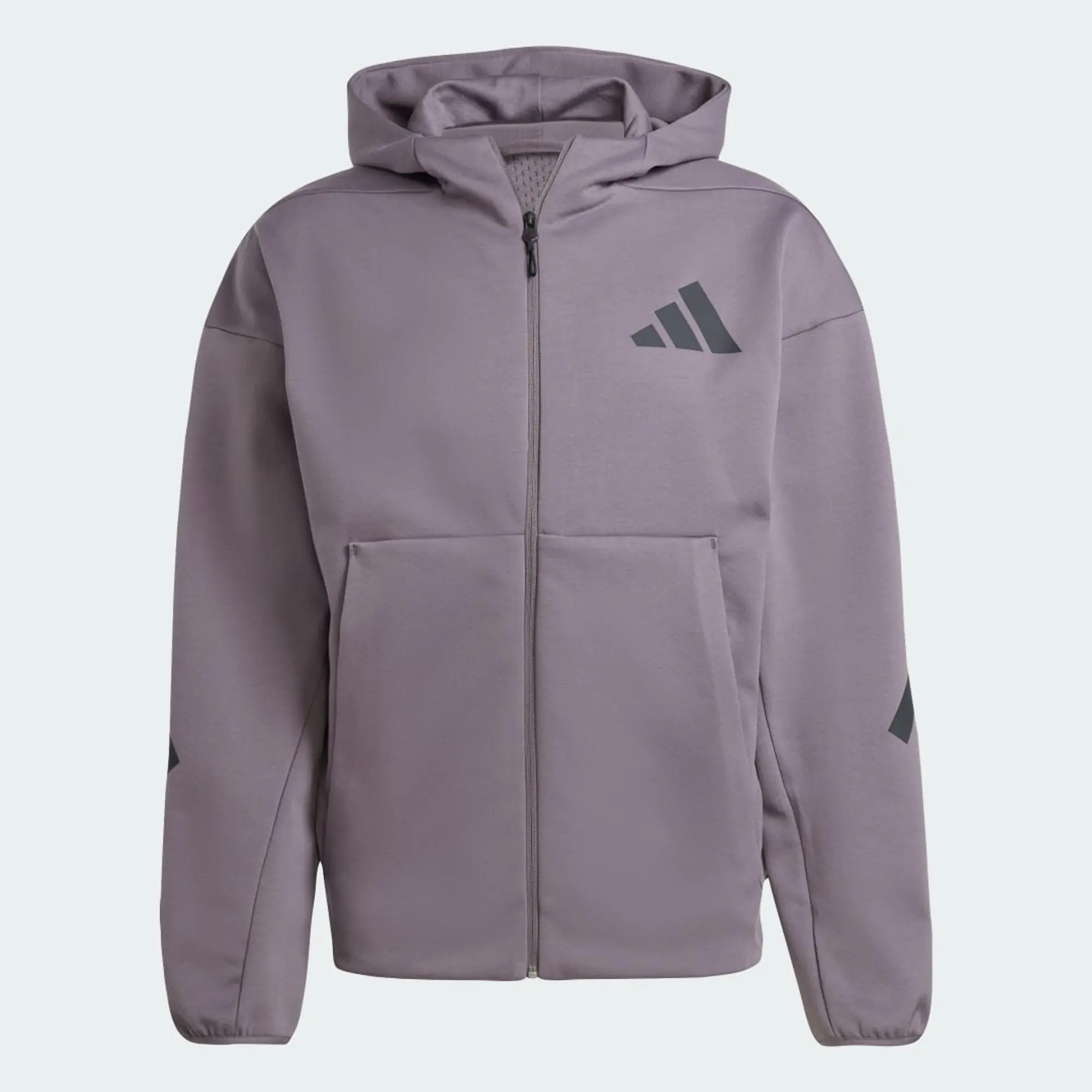 adidas Men Z.N.E. Full Zip Hooded Track Jacket