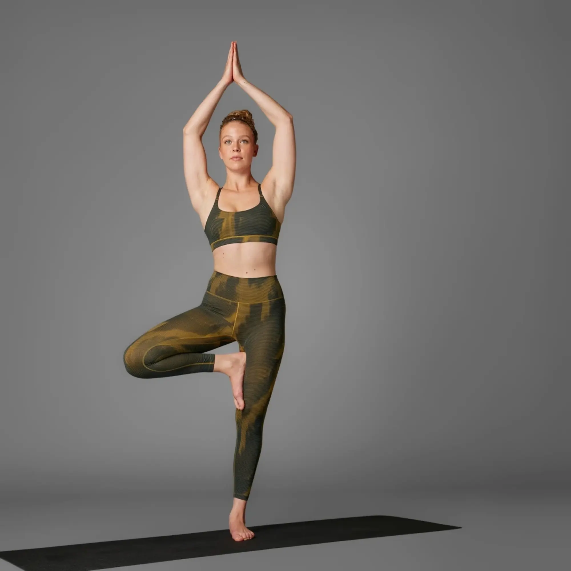 adidas Women All Me Graphic 7 8 Leggings
