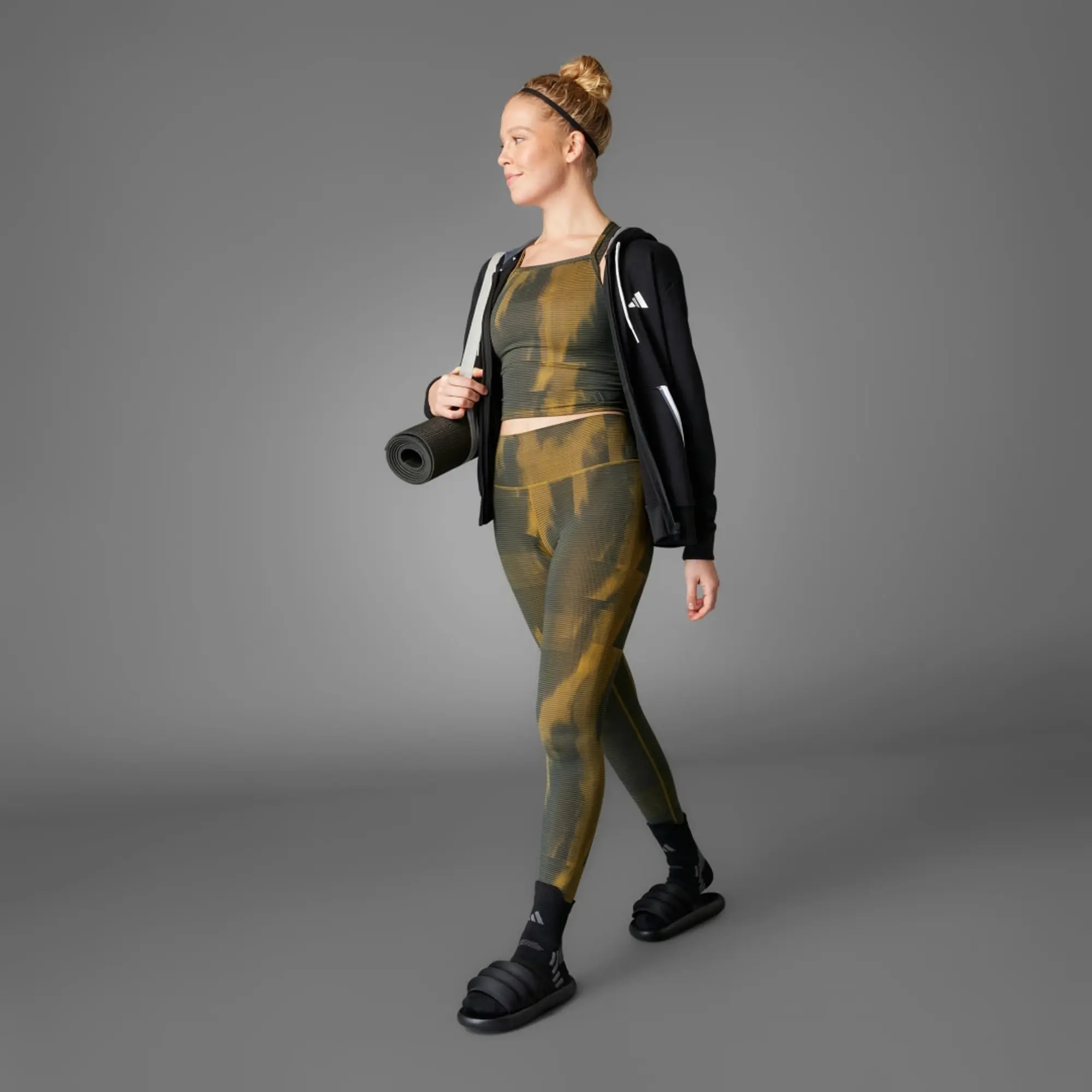 adidas Women All Me Graphic 7 8 Leggings