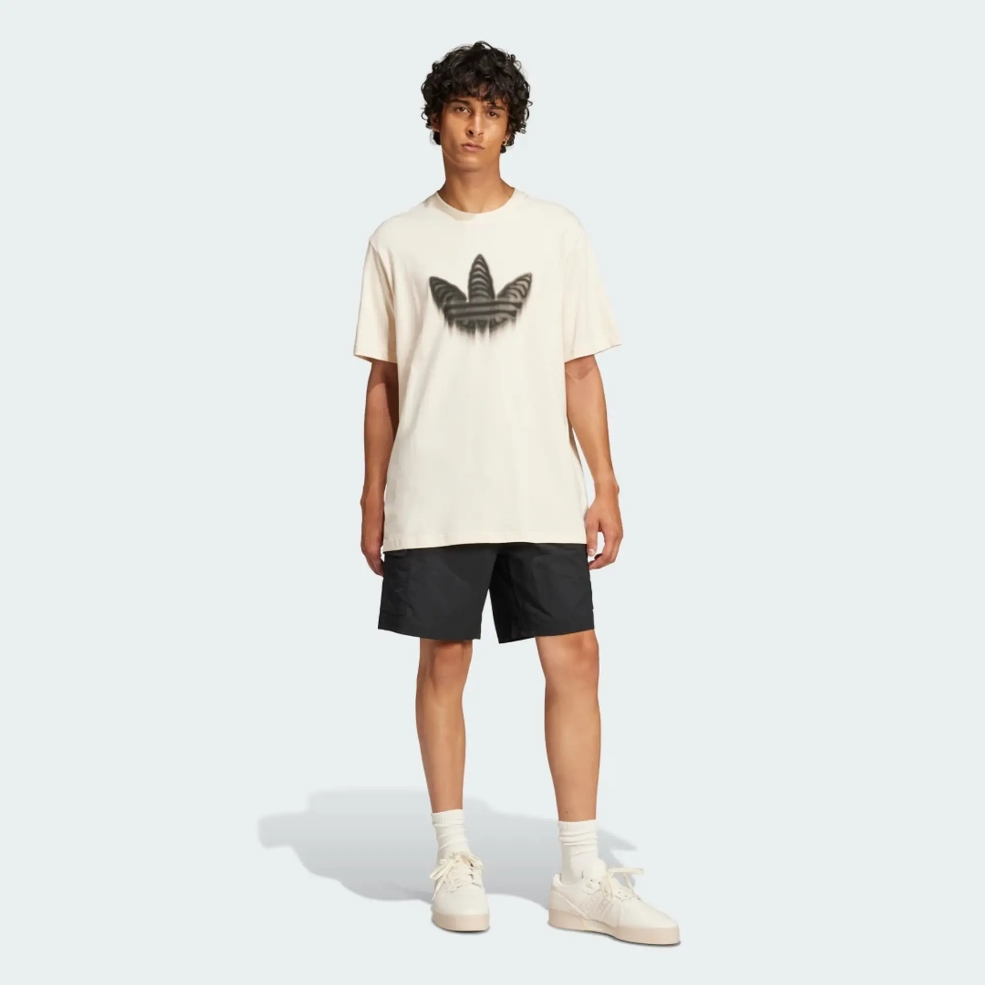 Adidas Originals Skeleton Trefoil Short Sleeve T-shirt