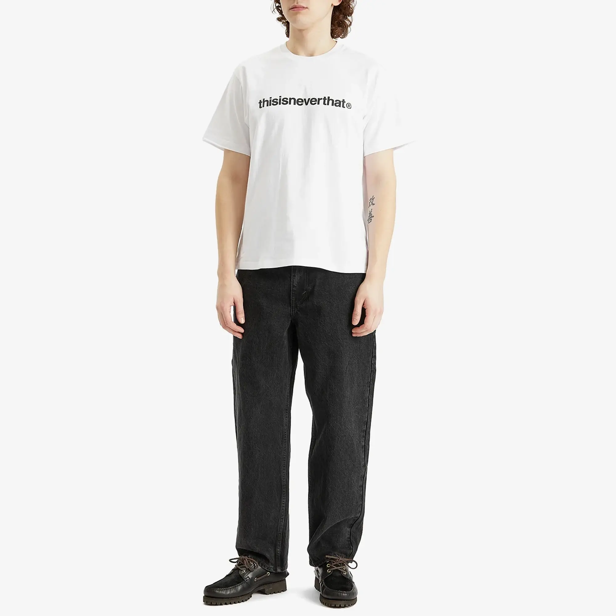 thisisneverthat Men's T-Logo T-Shirt White