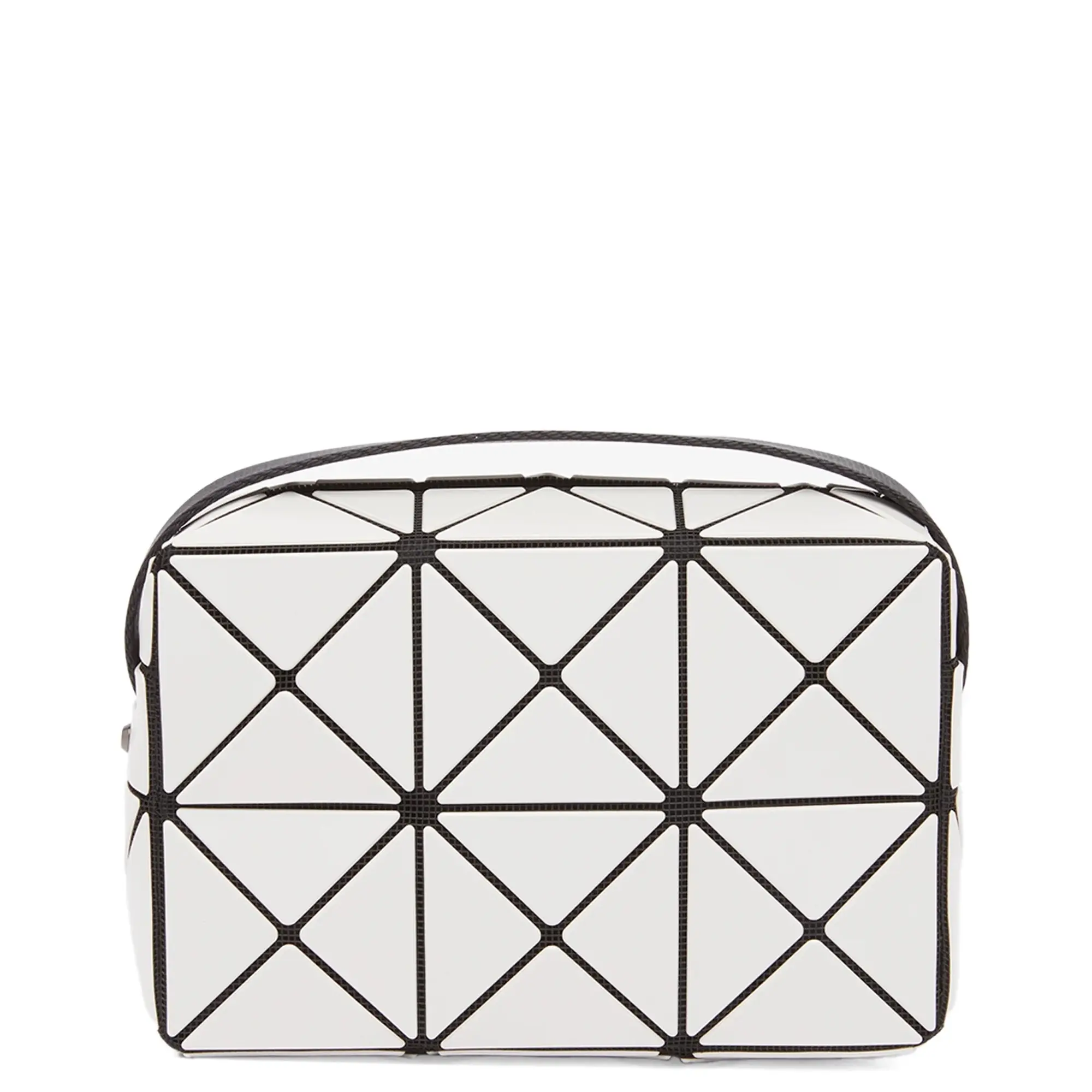 BAO BAO ISSEY MIYAKE Women's Cuboid Shoulder Bag Light Grey