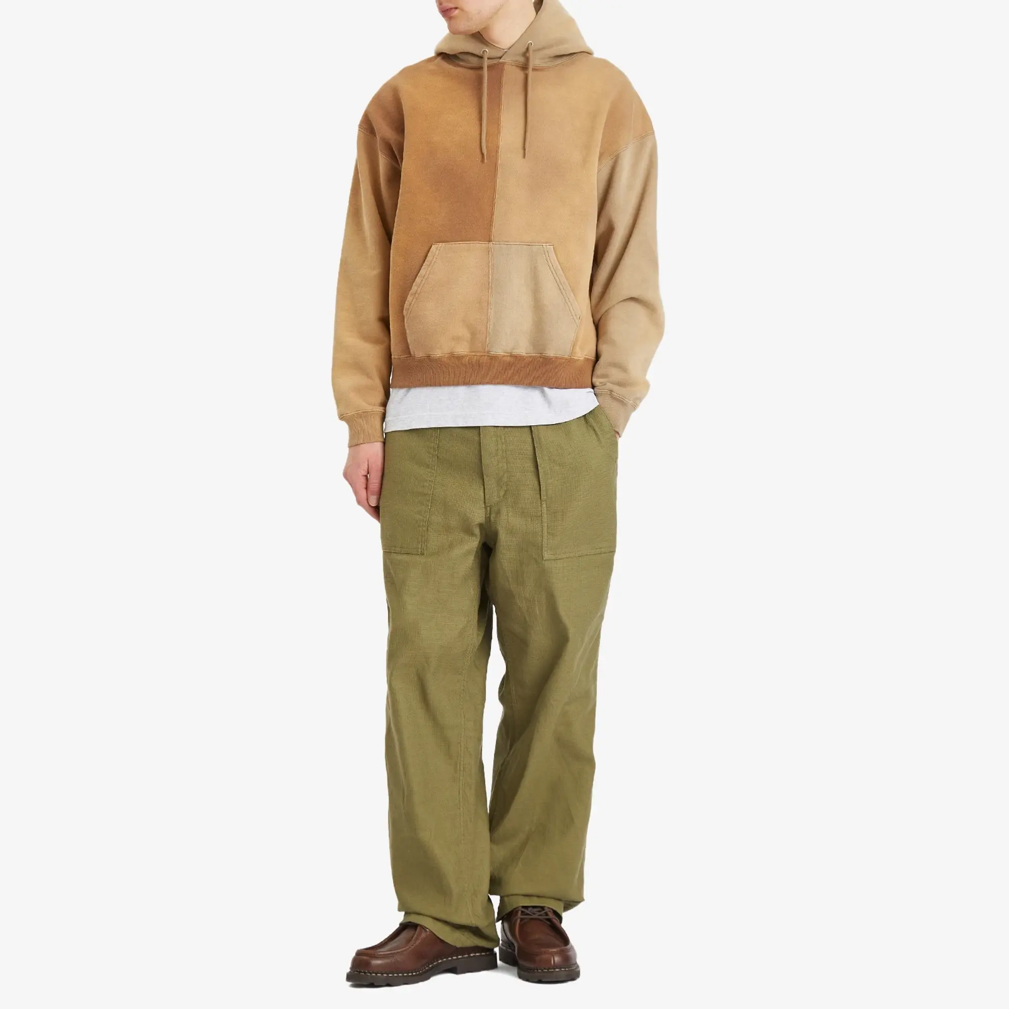 Engineered Garments Men's Fatigue Pant Olive
