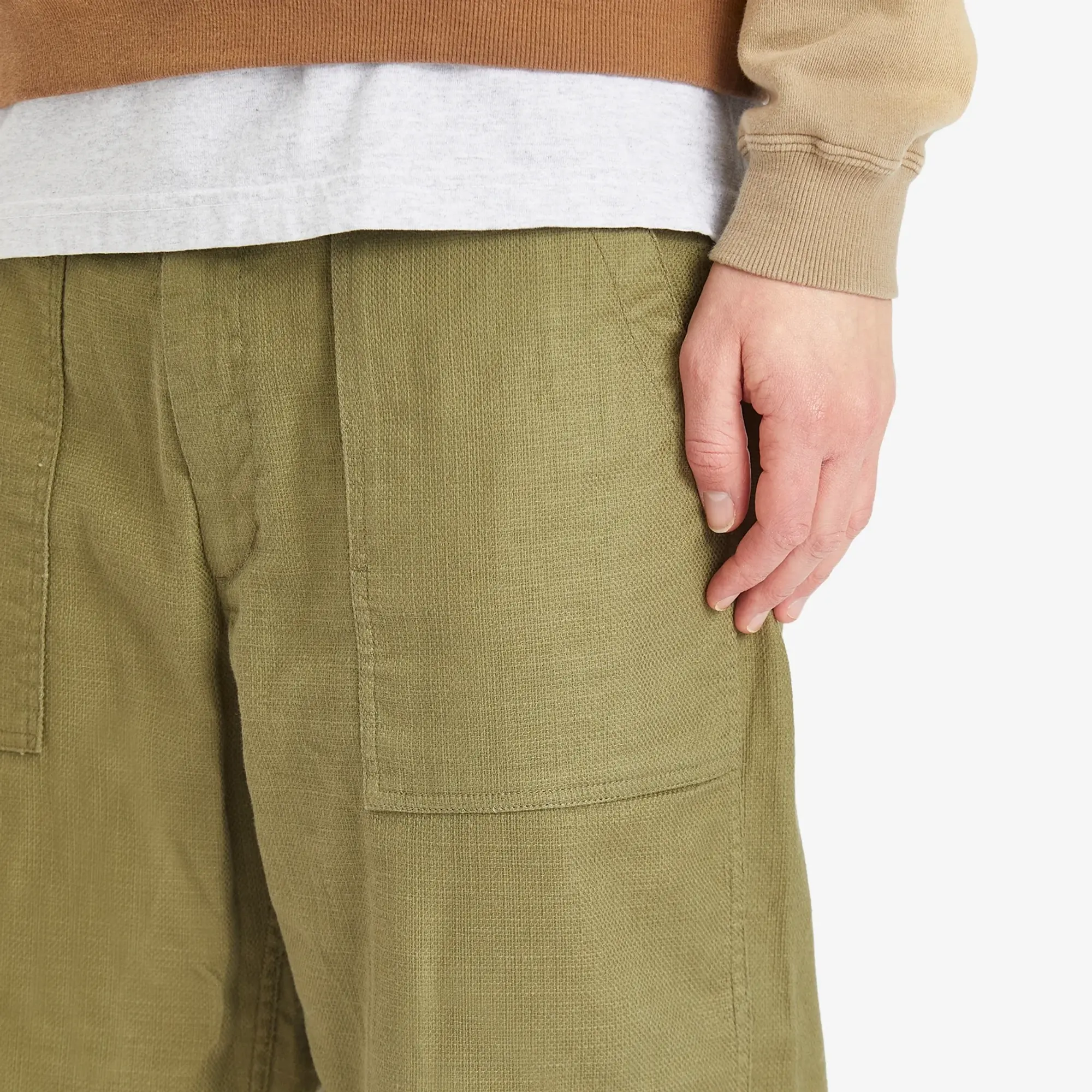 Engineered Garments Men's Fatigue Pant Olive
