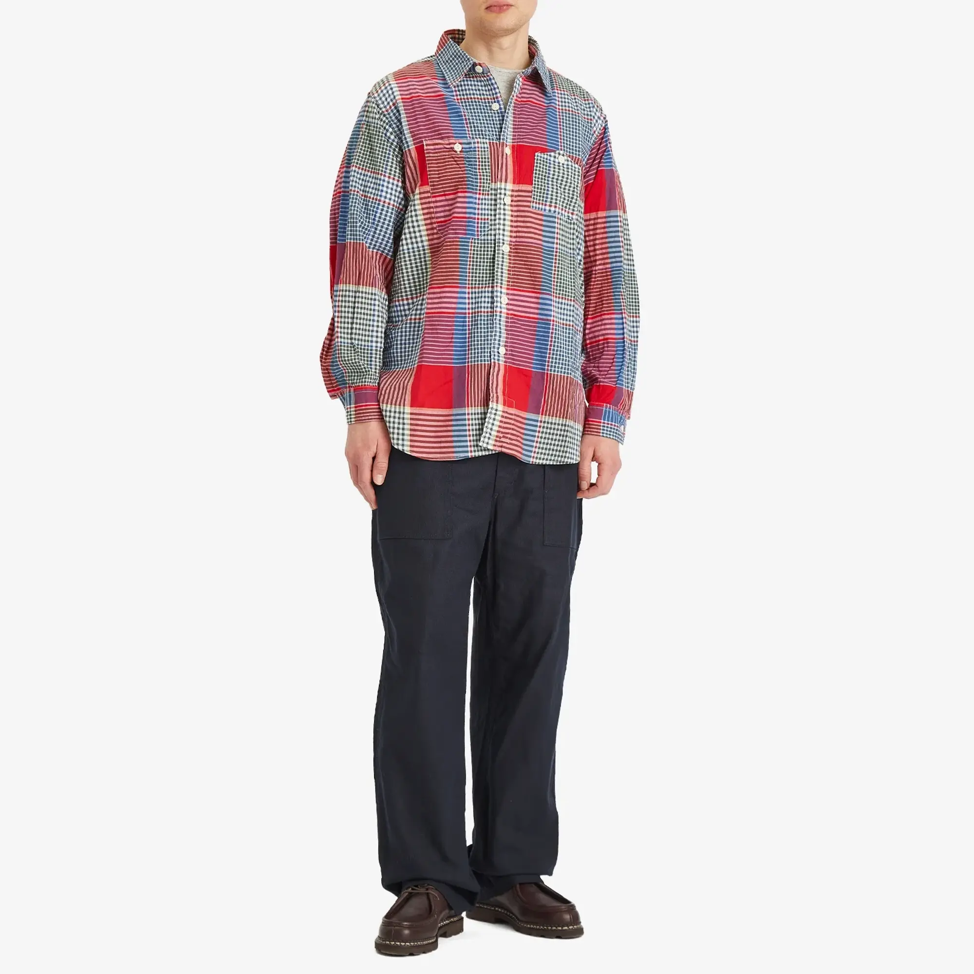 Engineered Garments Men's Fatigue Pant Dark Navy