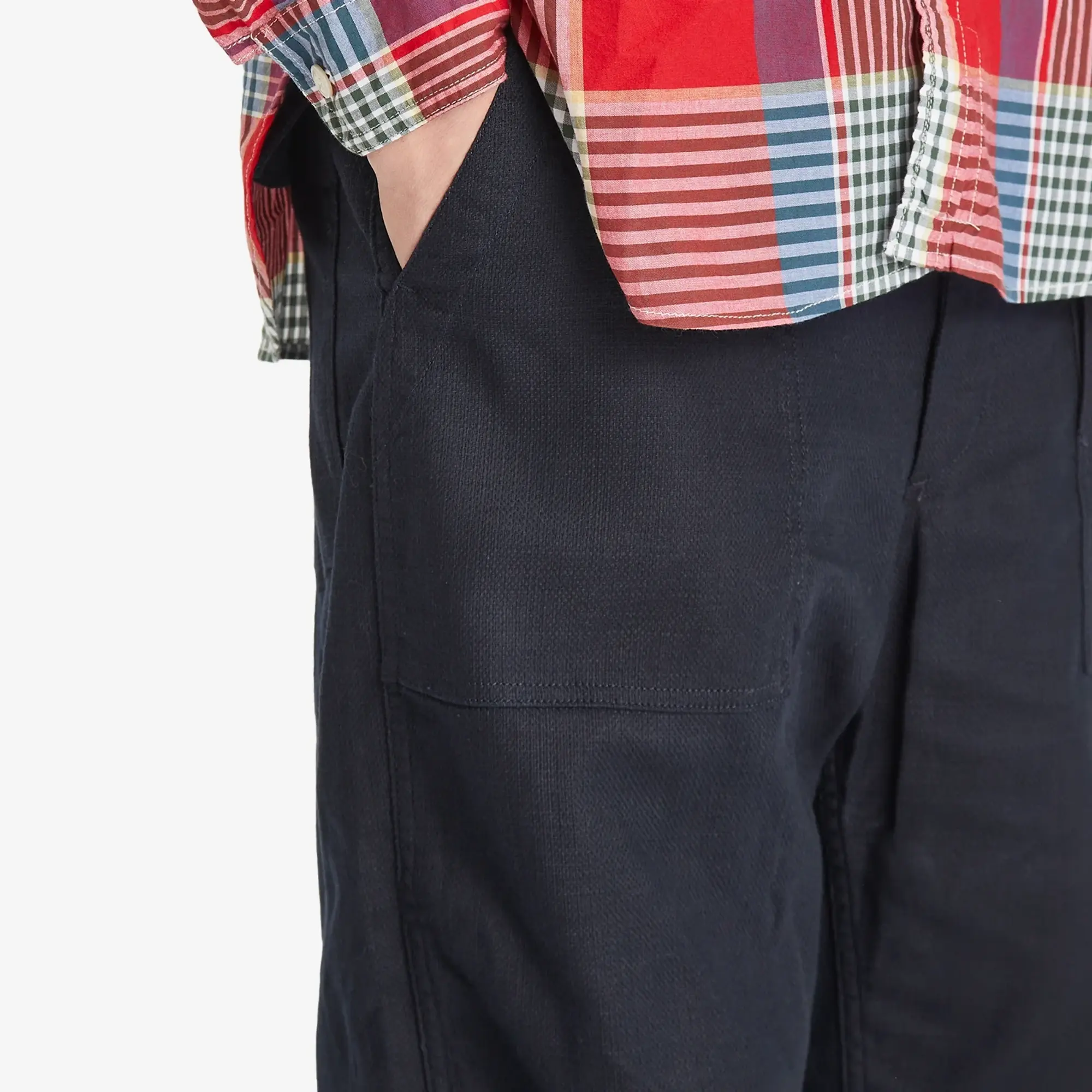 Engineered Garments Men's Fatigue Pant Dark Navy