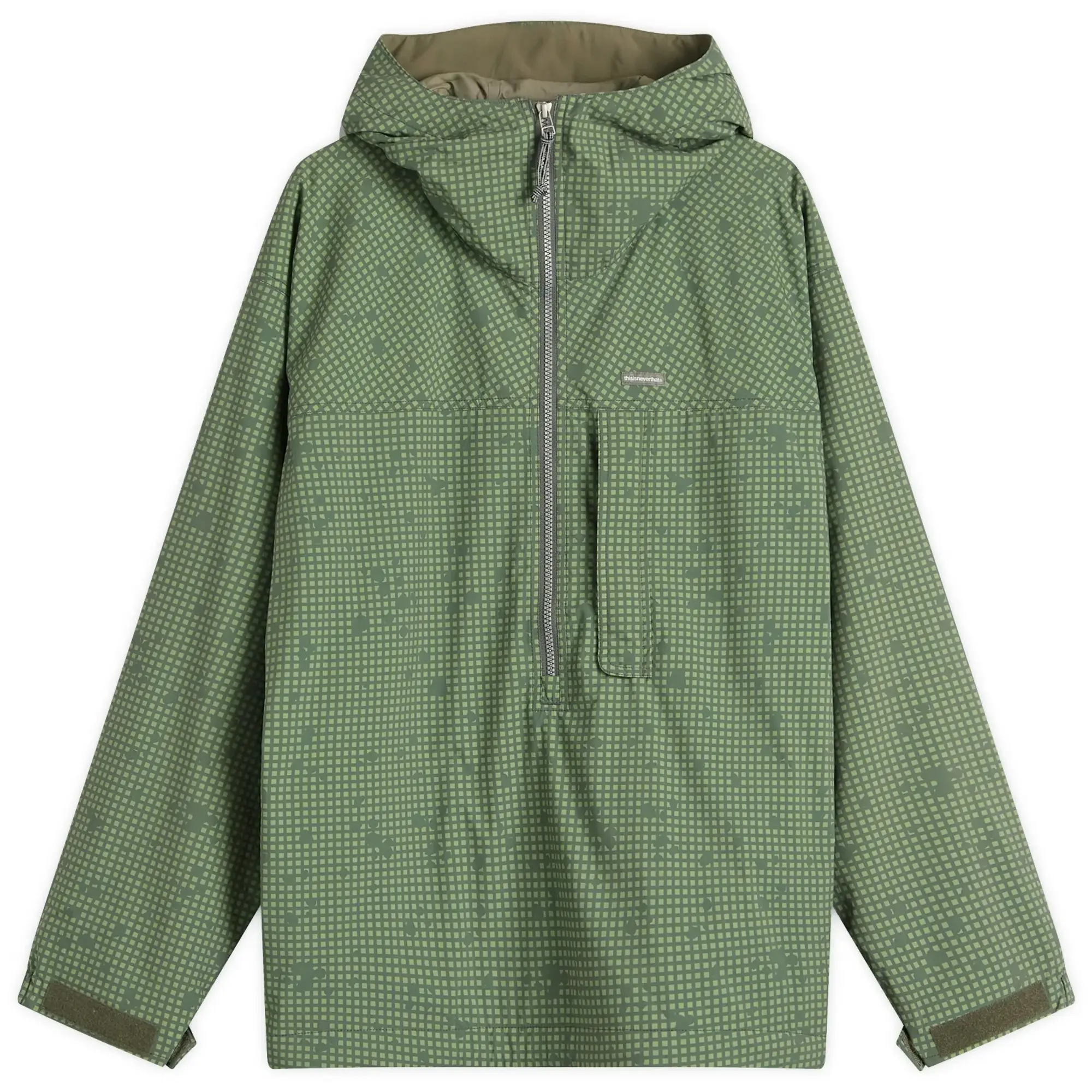 thisisneverthat Men's Nylon Anorak Parka Camo