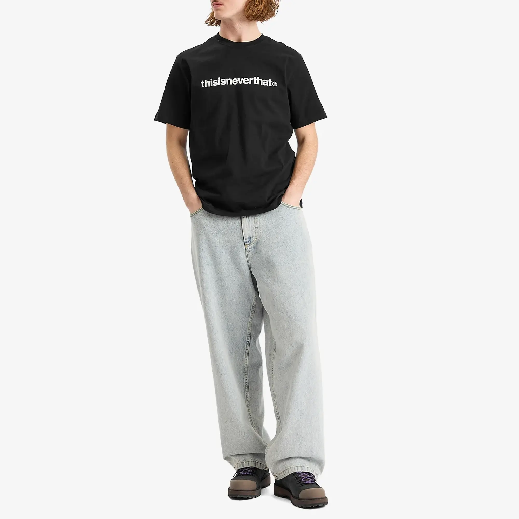 thisisneverthat Men's T-Logo T-Shirt Black