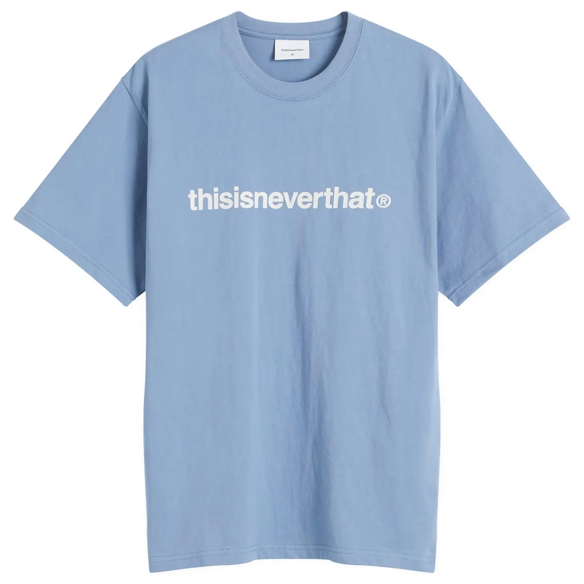 thisisneverthat Men's T-Logo T-Shirt Steel