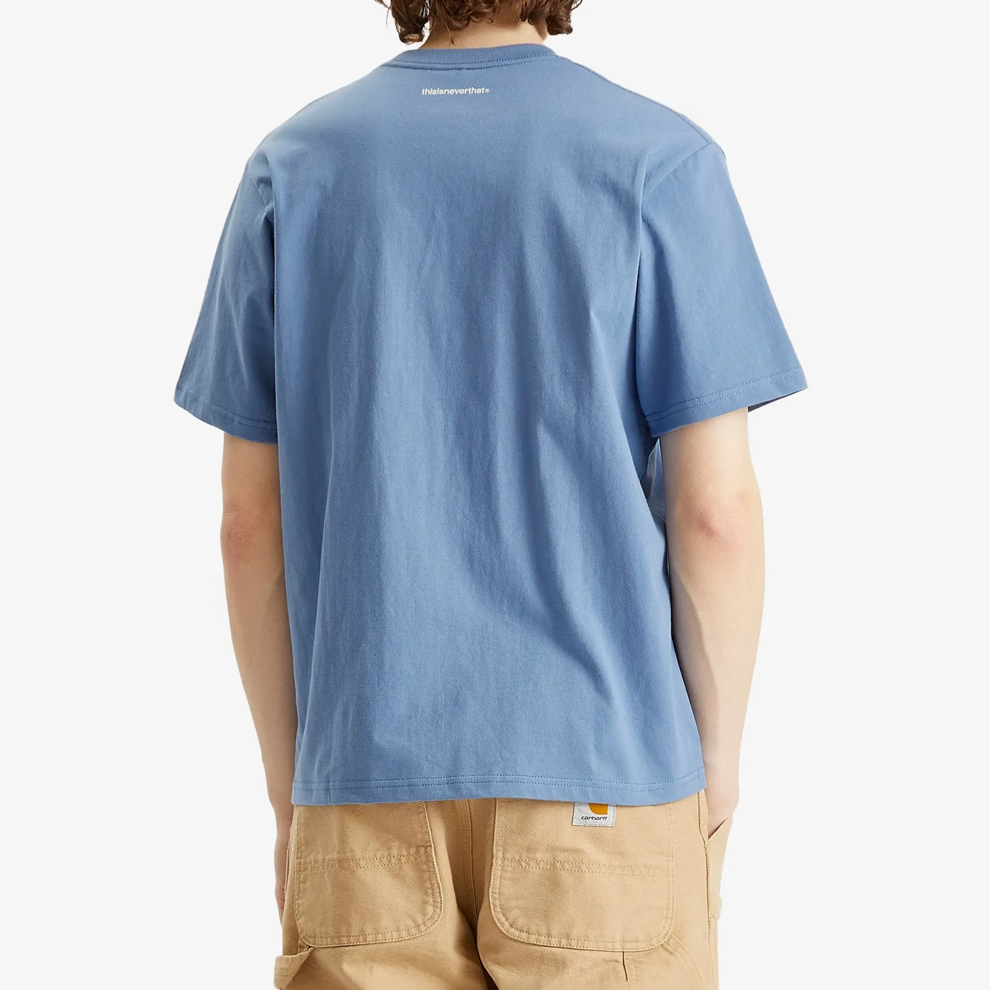 thisisneverthat Men's T-Logo T-Shirt Steel