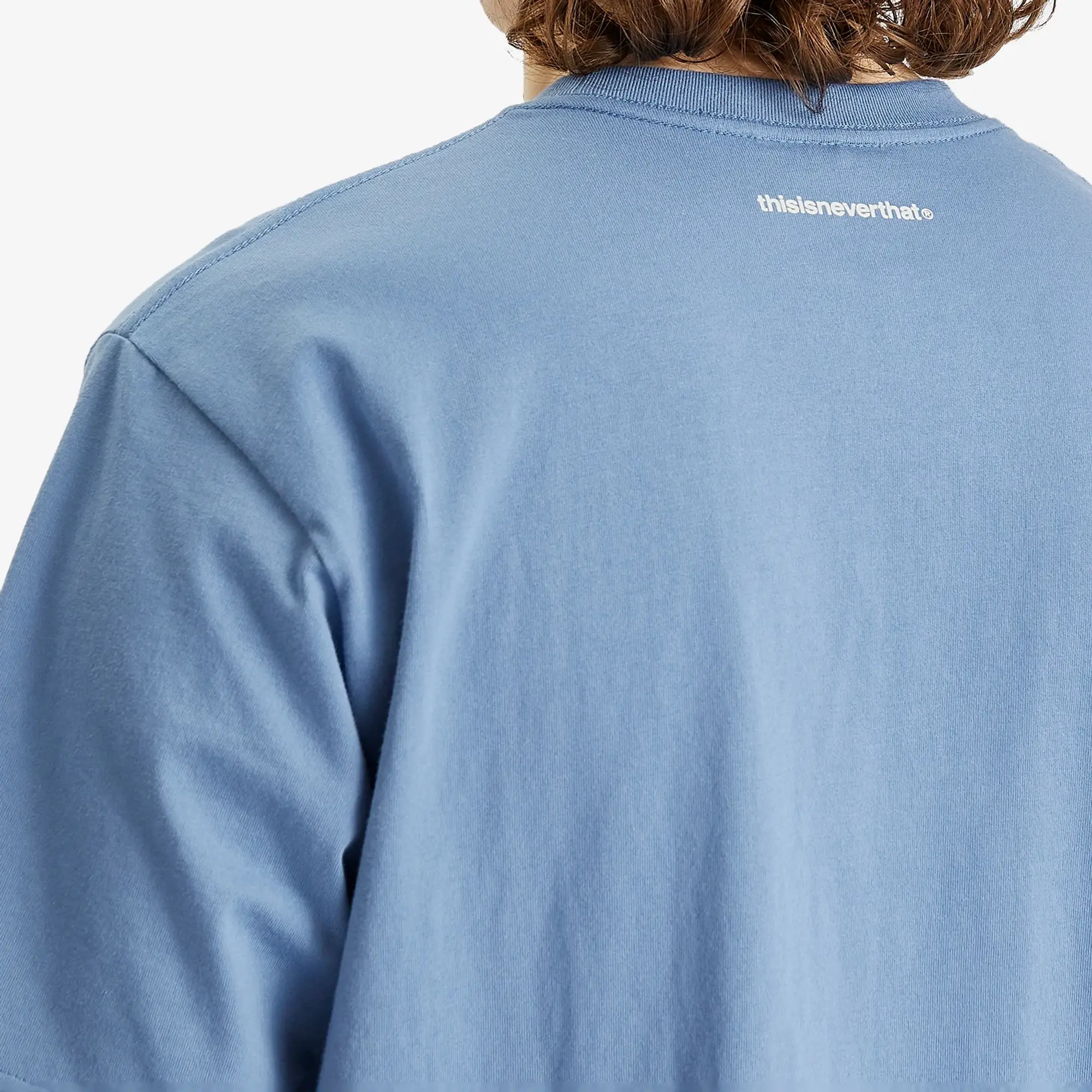 thisisneverthat Men's T-Logo T-Shirt Steel