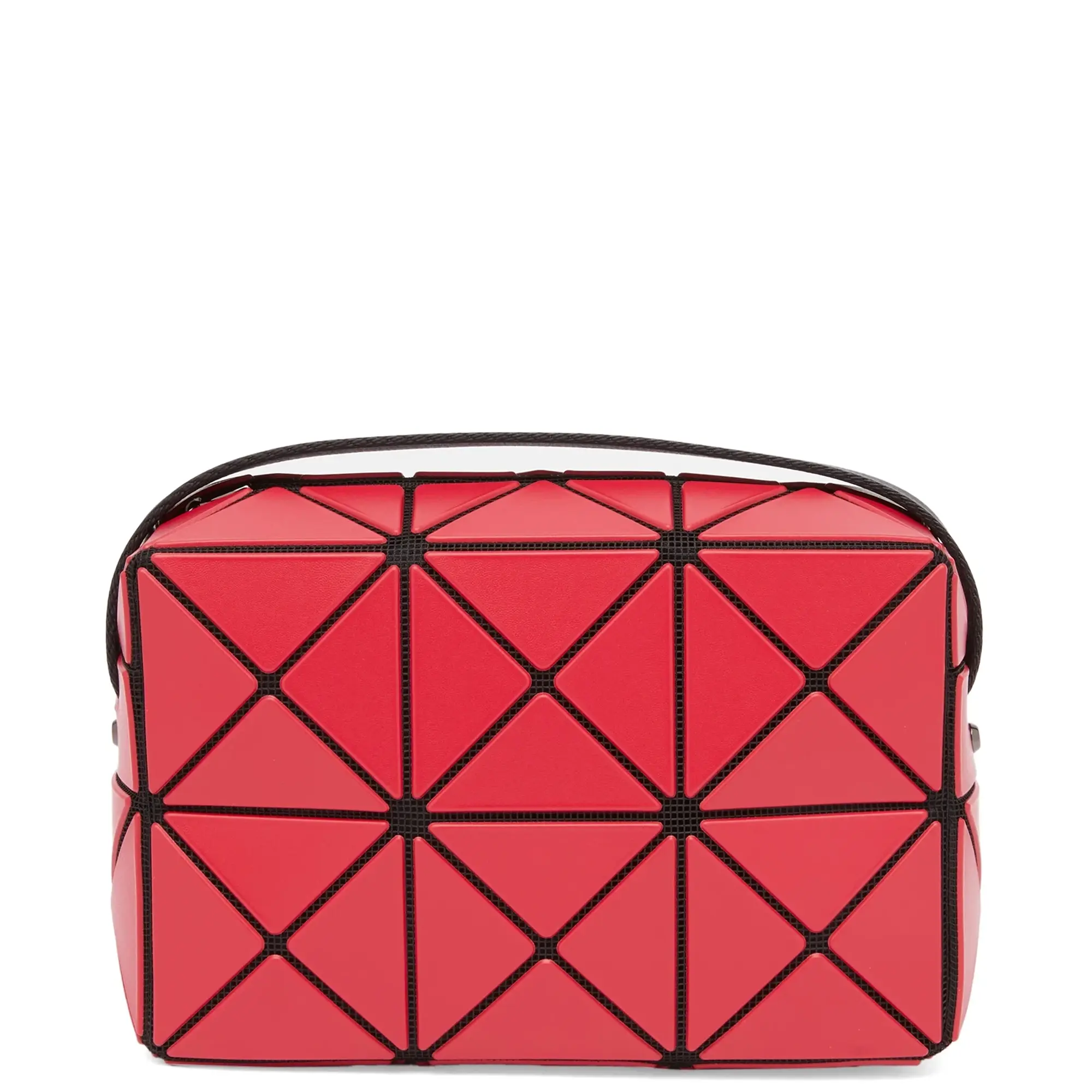 BAO BAO ISSEY MIYAKE Women's Cuboid Shoulder Bag Red