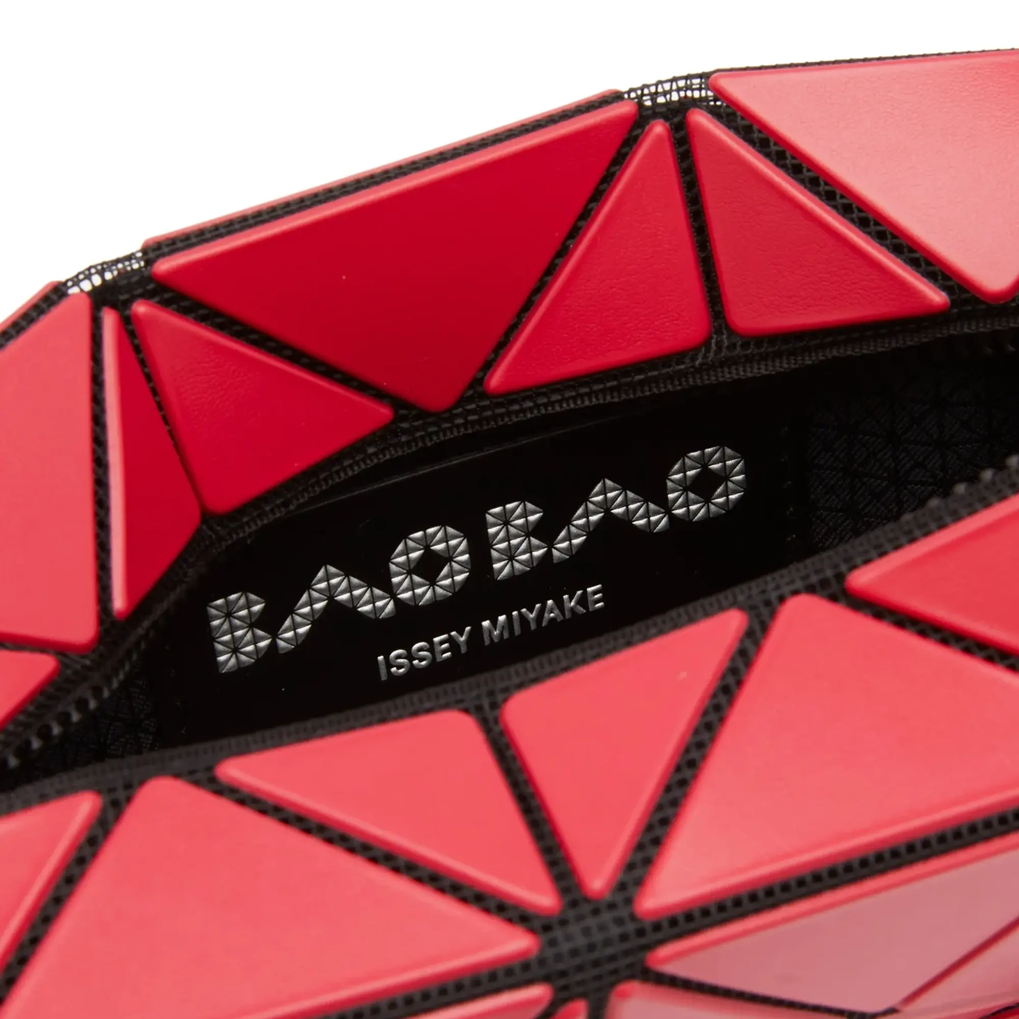 BAO BAO ISSEY MIYAKE Women's Cuboid Shoulder Bag Red