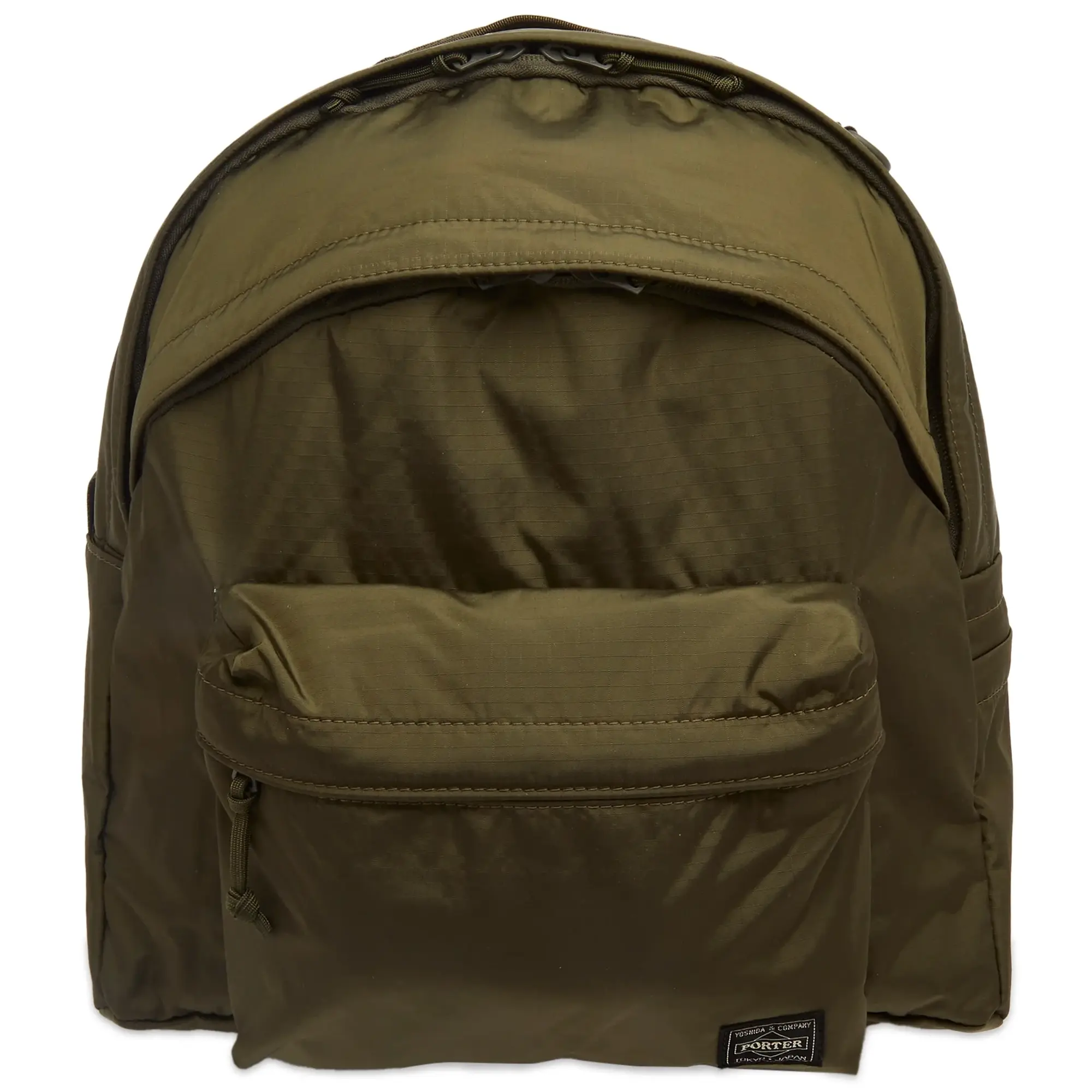 Porter-Yoshida & Co. Double Pack Dayback Backpack Olive Drab