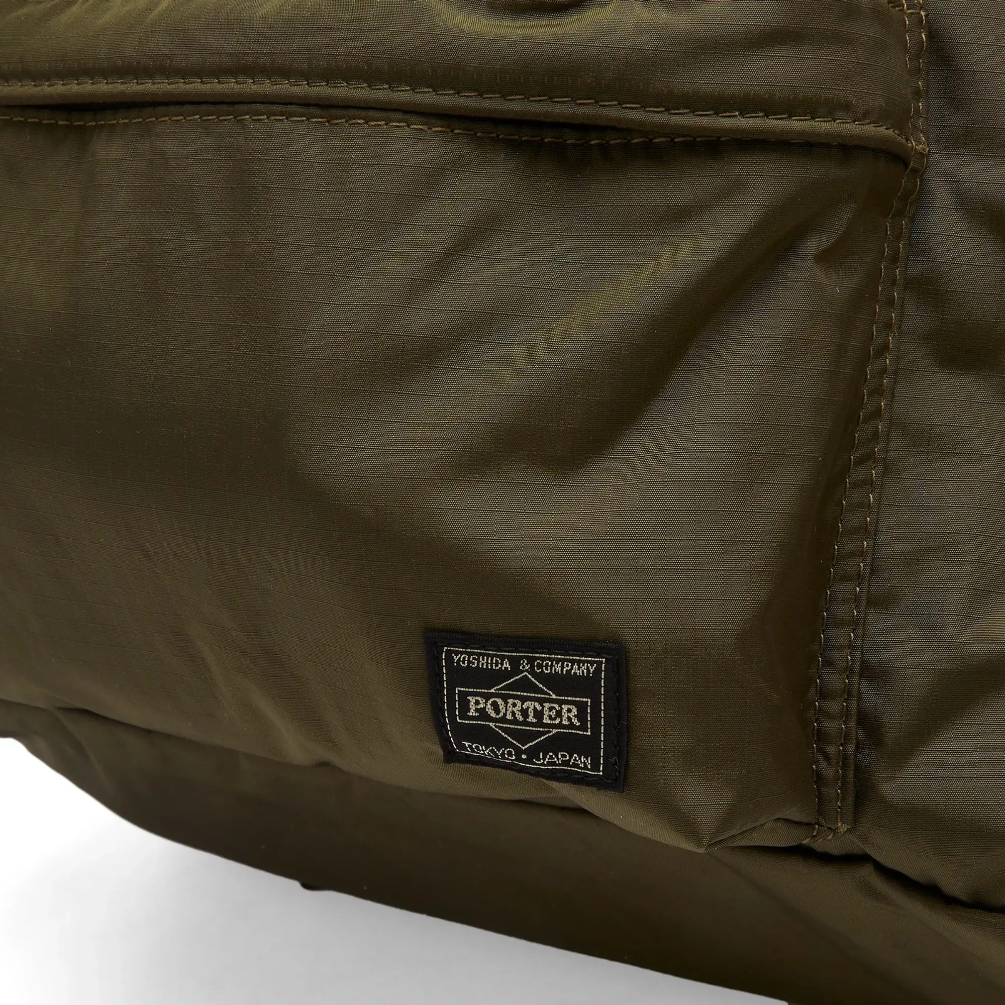 Porter-Yoshida & Co. Double Pack Dayback Backpack Olive Drab
