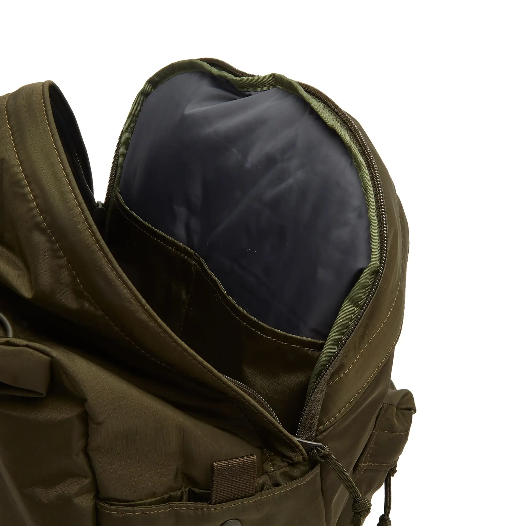 Porter-Yoshida & Co. Double Pack Dayback Backpack Olive Drab