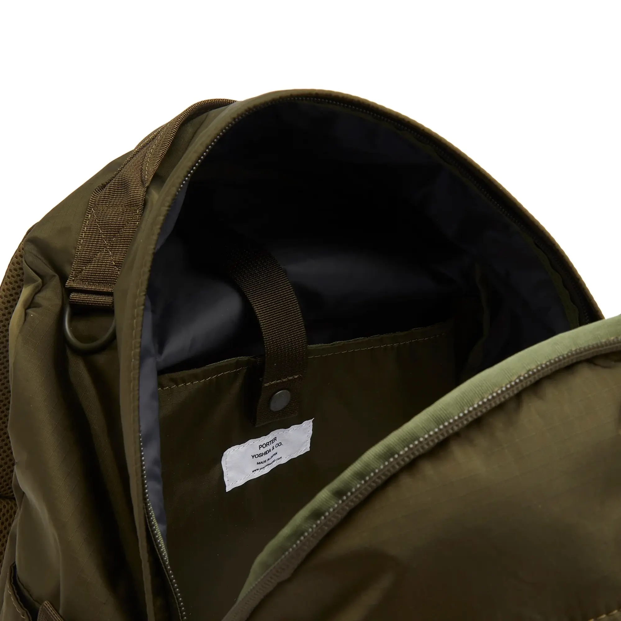 Porter-Yoshida & Co. Double Pack Dayback Backpack Olive Drab