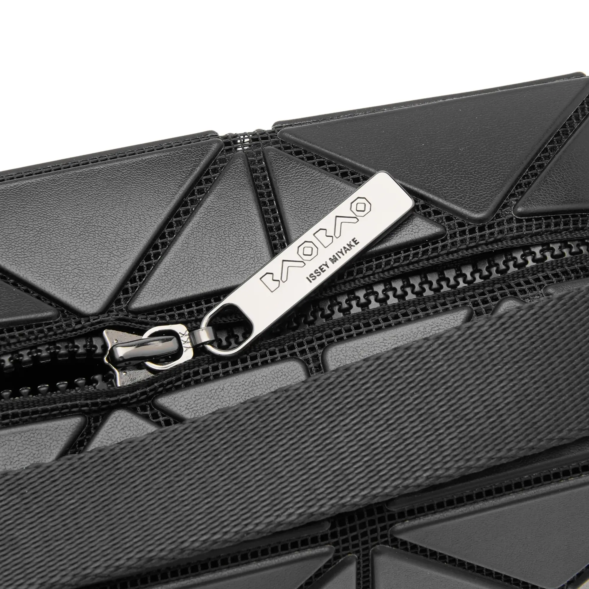 BAO BAO ISSEY MIYAKE Women's Cuboid Shoulder Bag Matte Black