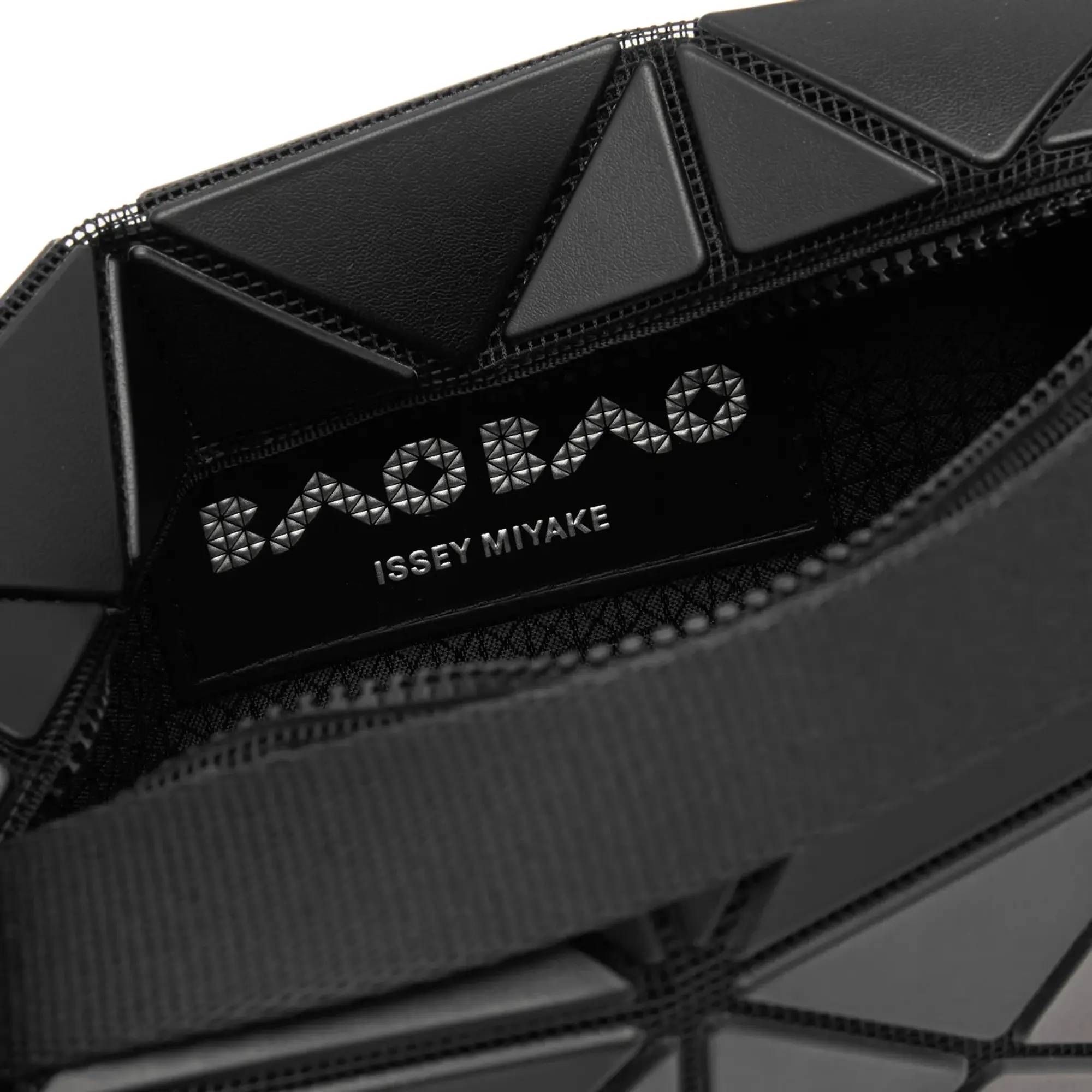 BAO BAO ISSEY MIYAKE Women's Cuboid Shoulder Bag Matte Black
