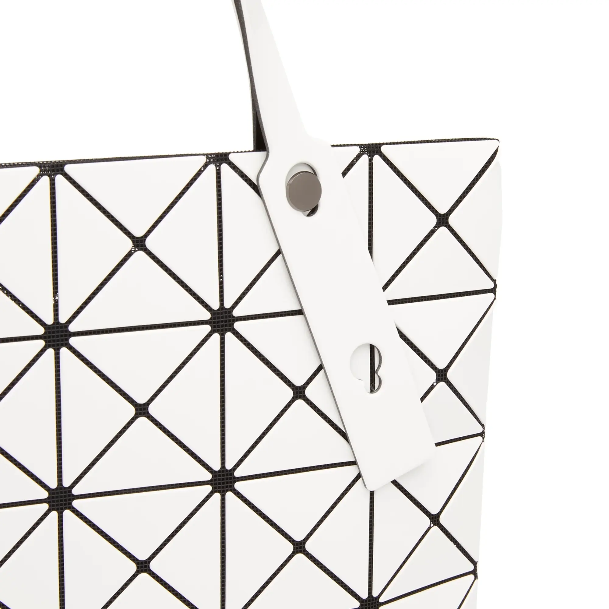 BAO BAO ISSEY MIYAKE Women's Lucent Tote Bag White