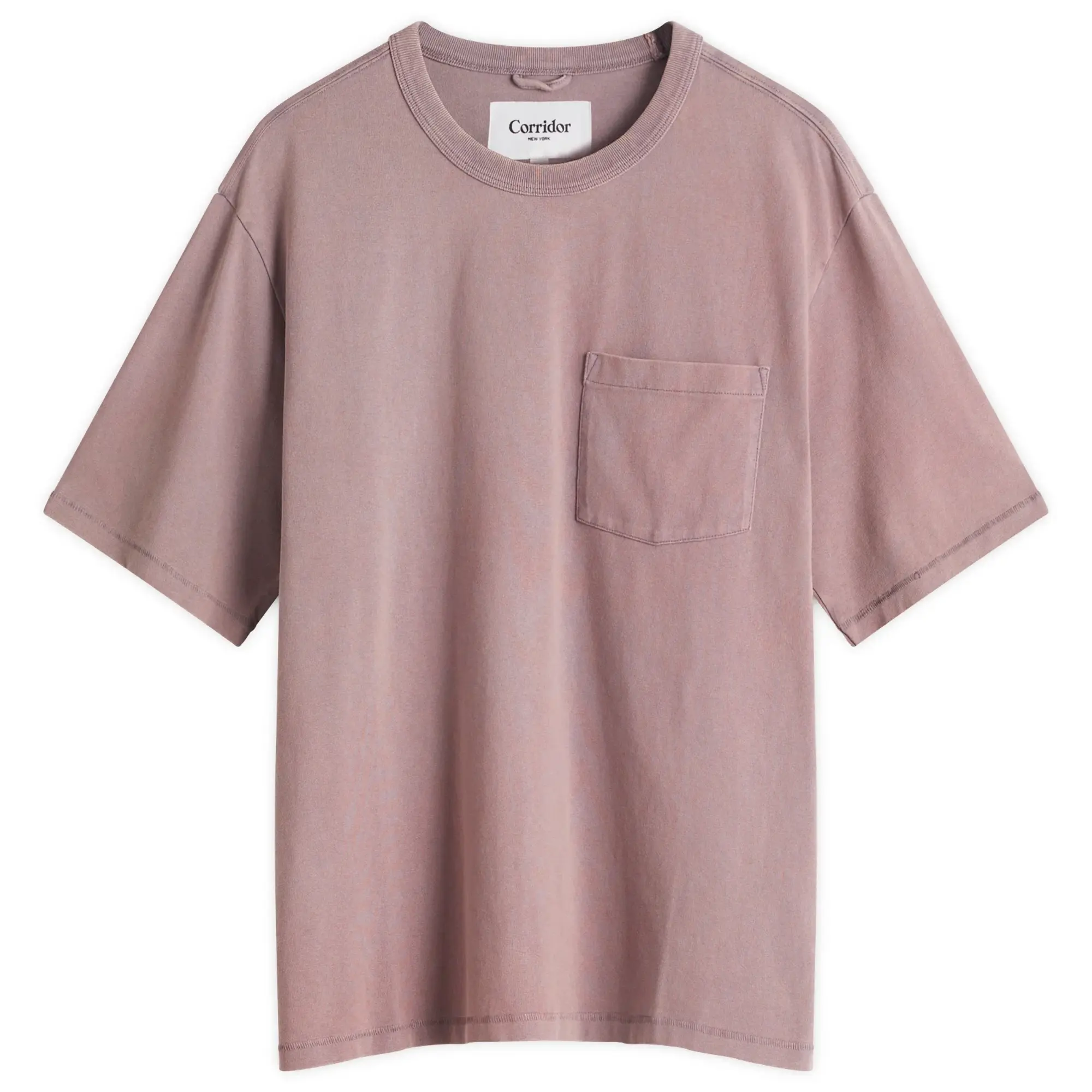 Corridor Men's Garment Dye T-Shirt Violet