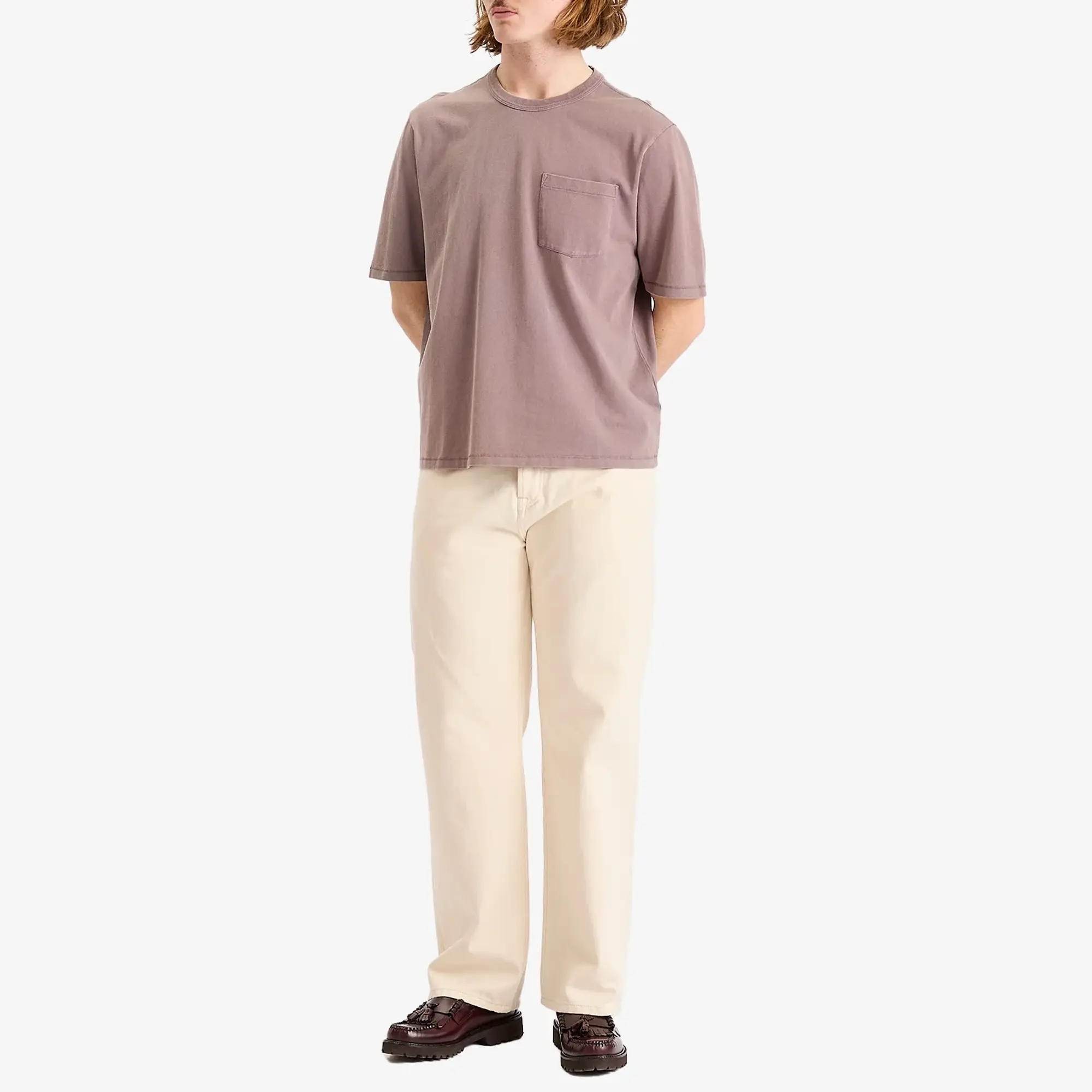 Corridor Men's Garment Dye T-Shirt Violet
