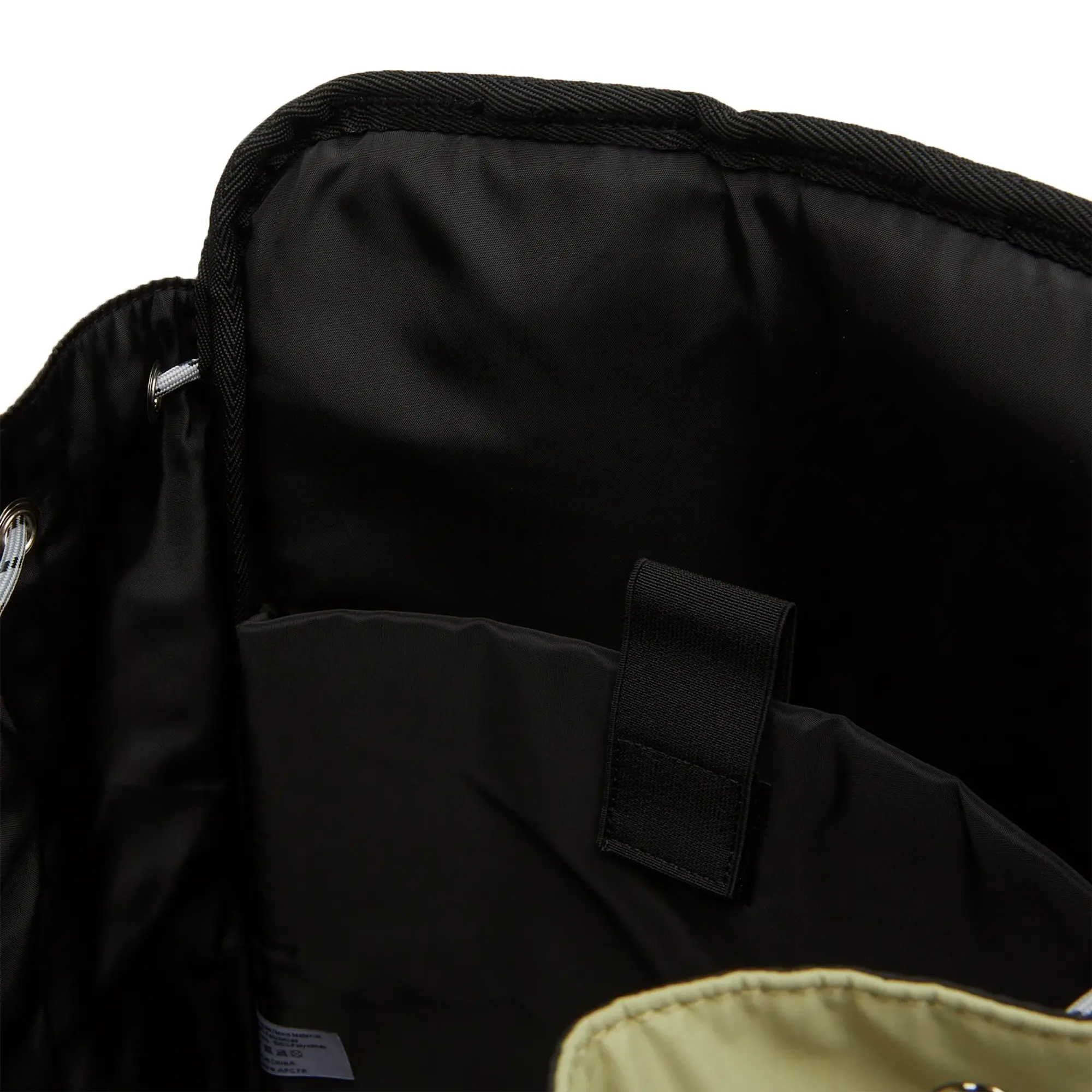 A.P.C. Men's Trek Backpack Green Taupe
