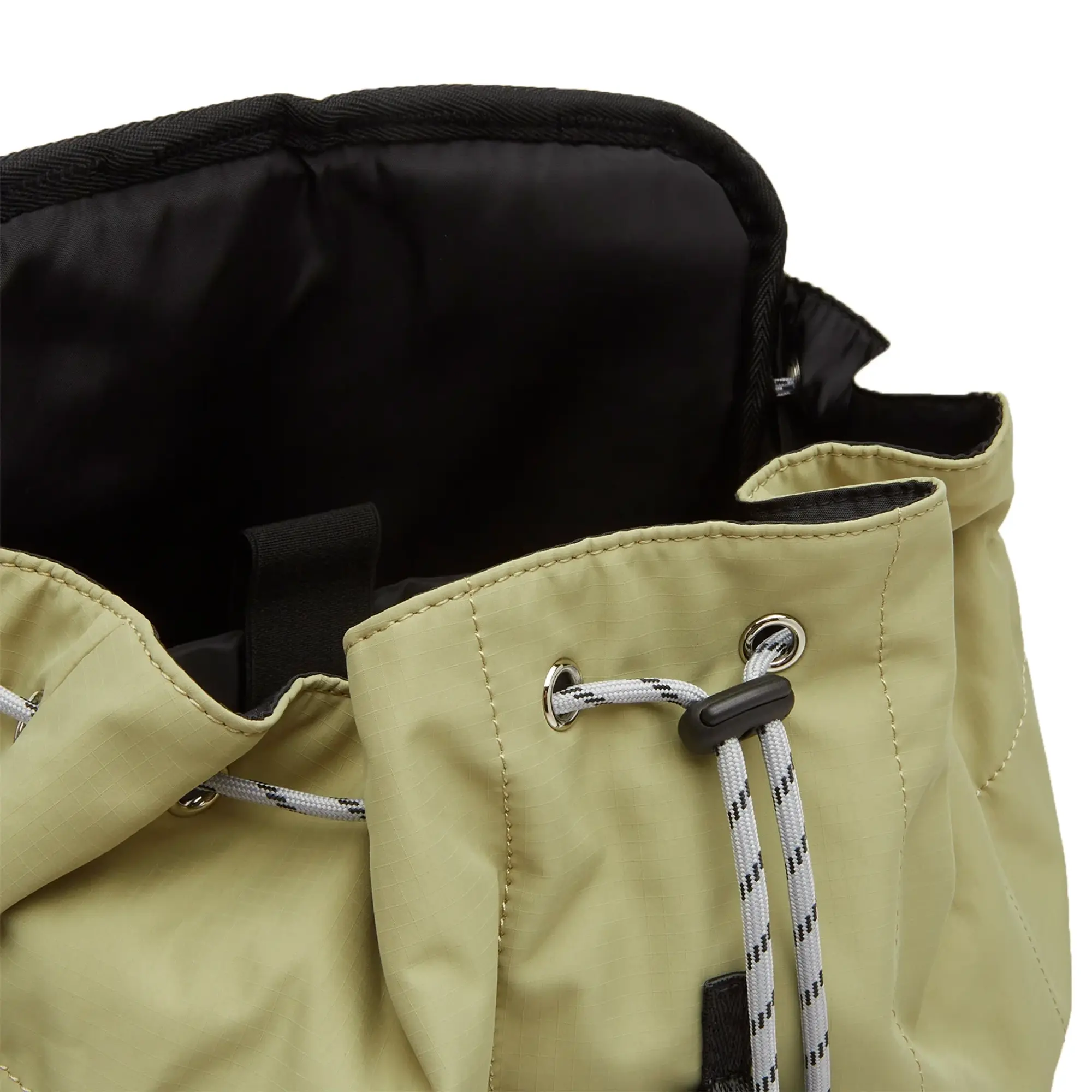 A.P.C. Men's Trek Backpack Green Taupe