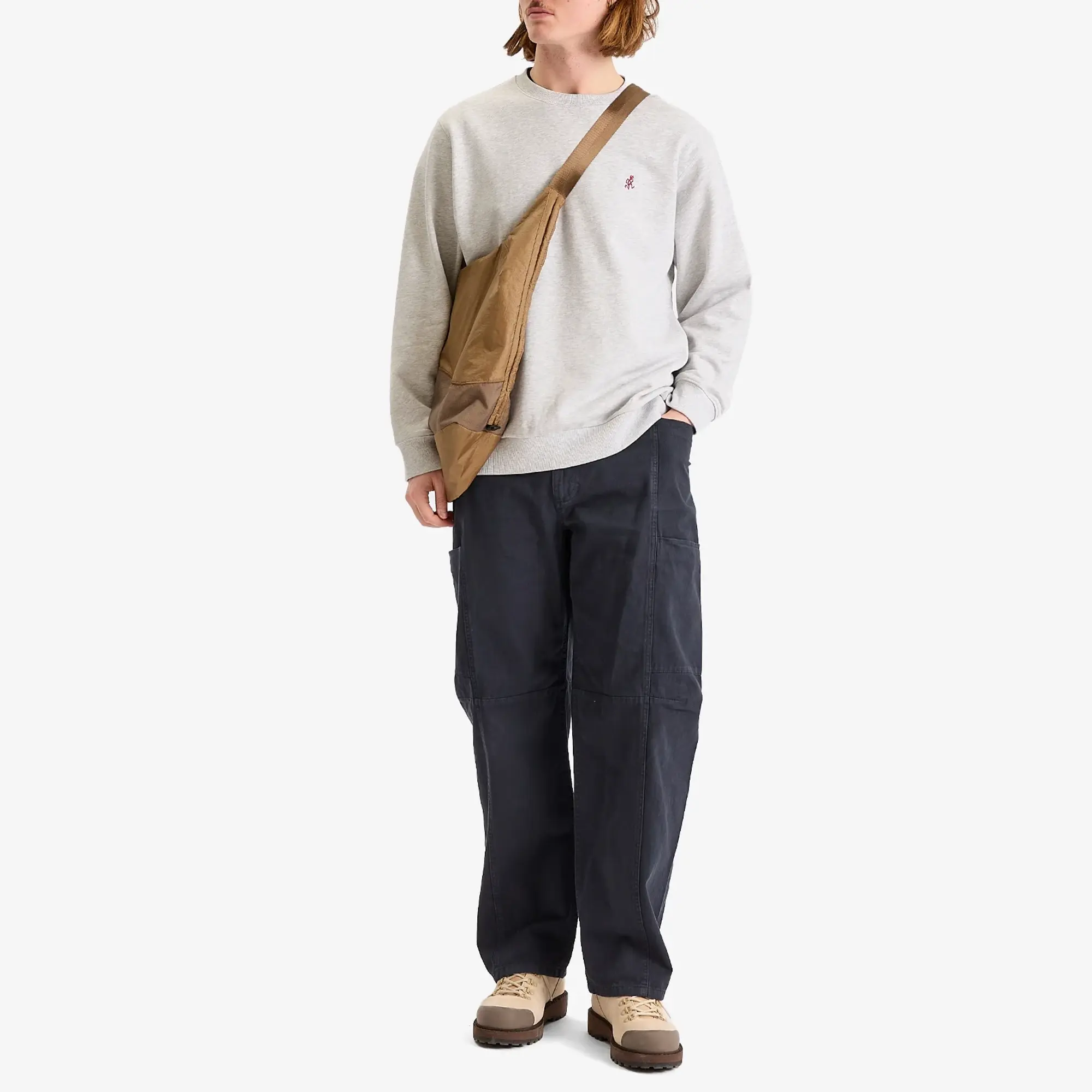 Gramicci Men's Voyager Pant Double Navy