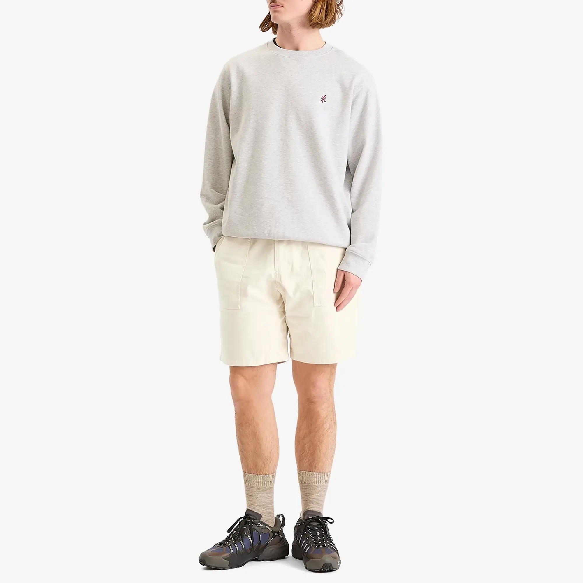 Gramicci Men's Ridge Short Greige