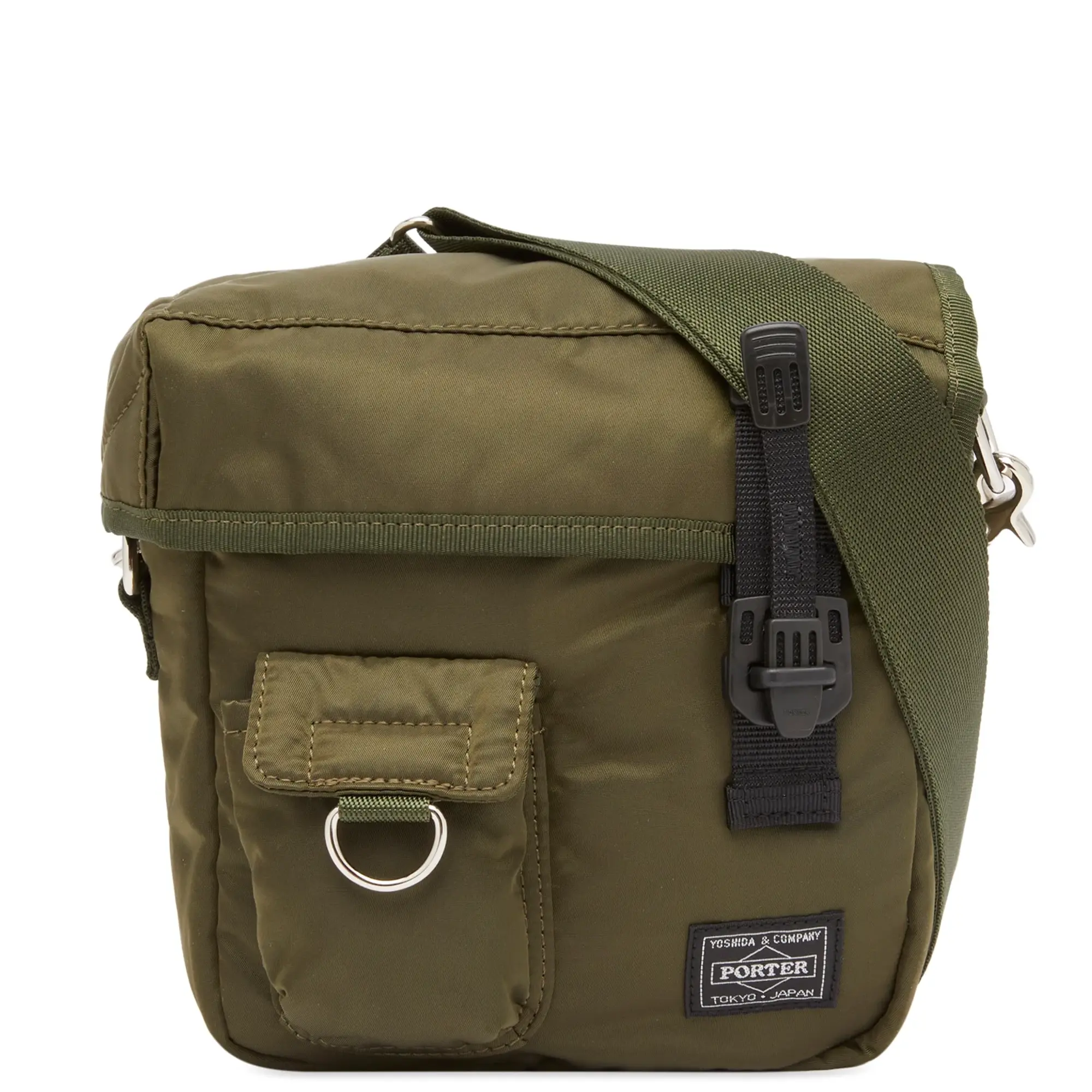 Comme des Garçons Homme Men's x Porter Yoshida Cross Body Bag Khaki