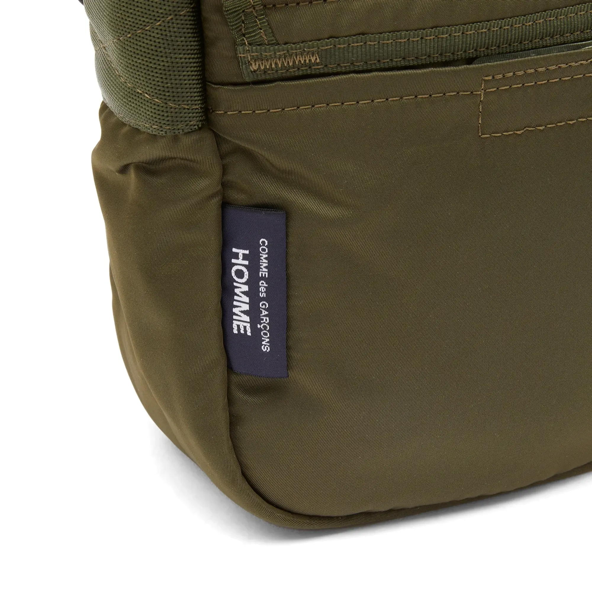 Comme des Garçons Homme Men's x Porter Yoshida Cross Body Bag Khaki